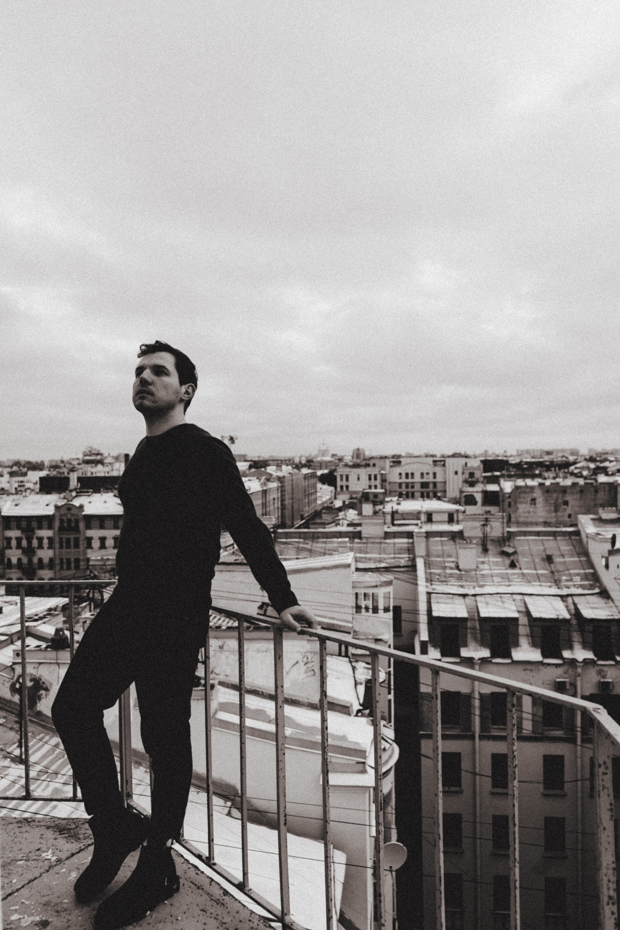 КРЫШИ ПИТЕРА В НОЯБРЕ. Профессиональный фотограф, Санкт-Петербург — Виктория Богомолова