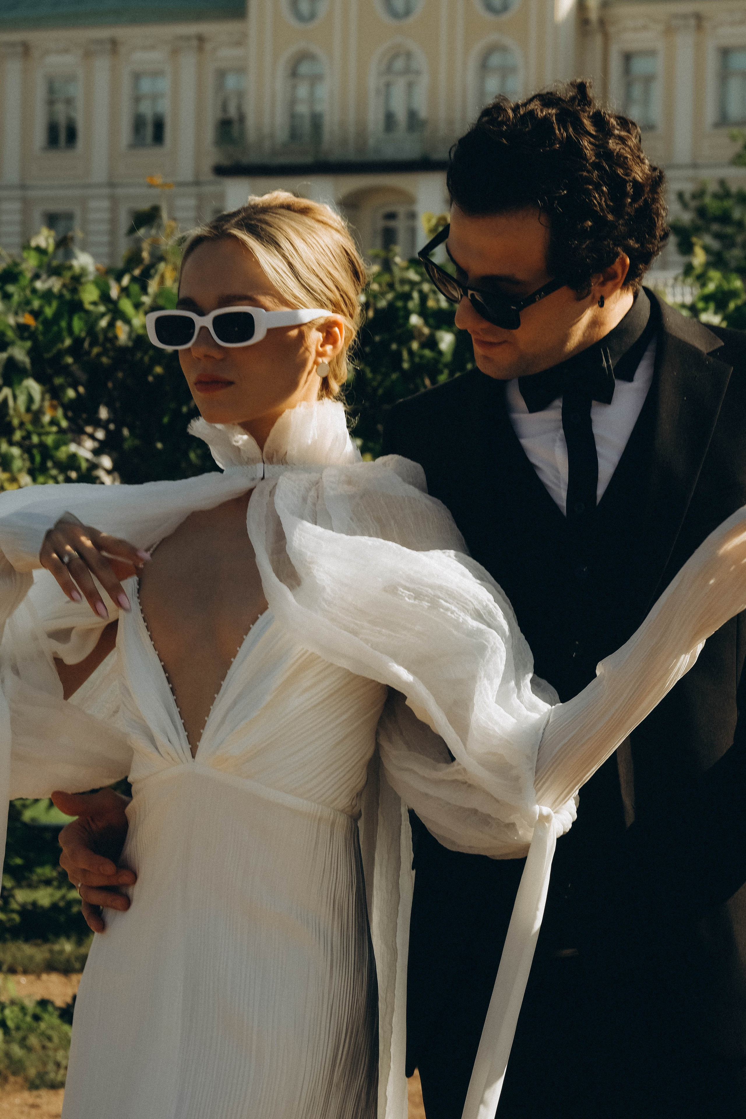 СВАДЕБНАЯ СЬЕМКА В ПАРКЕ ОРАНИЕНБАУМ. Профессиональный фотограф, Санкт-Петербург — Виктория Богомолова