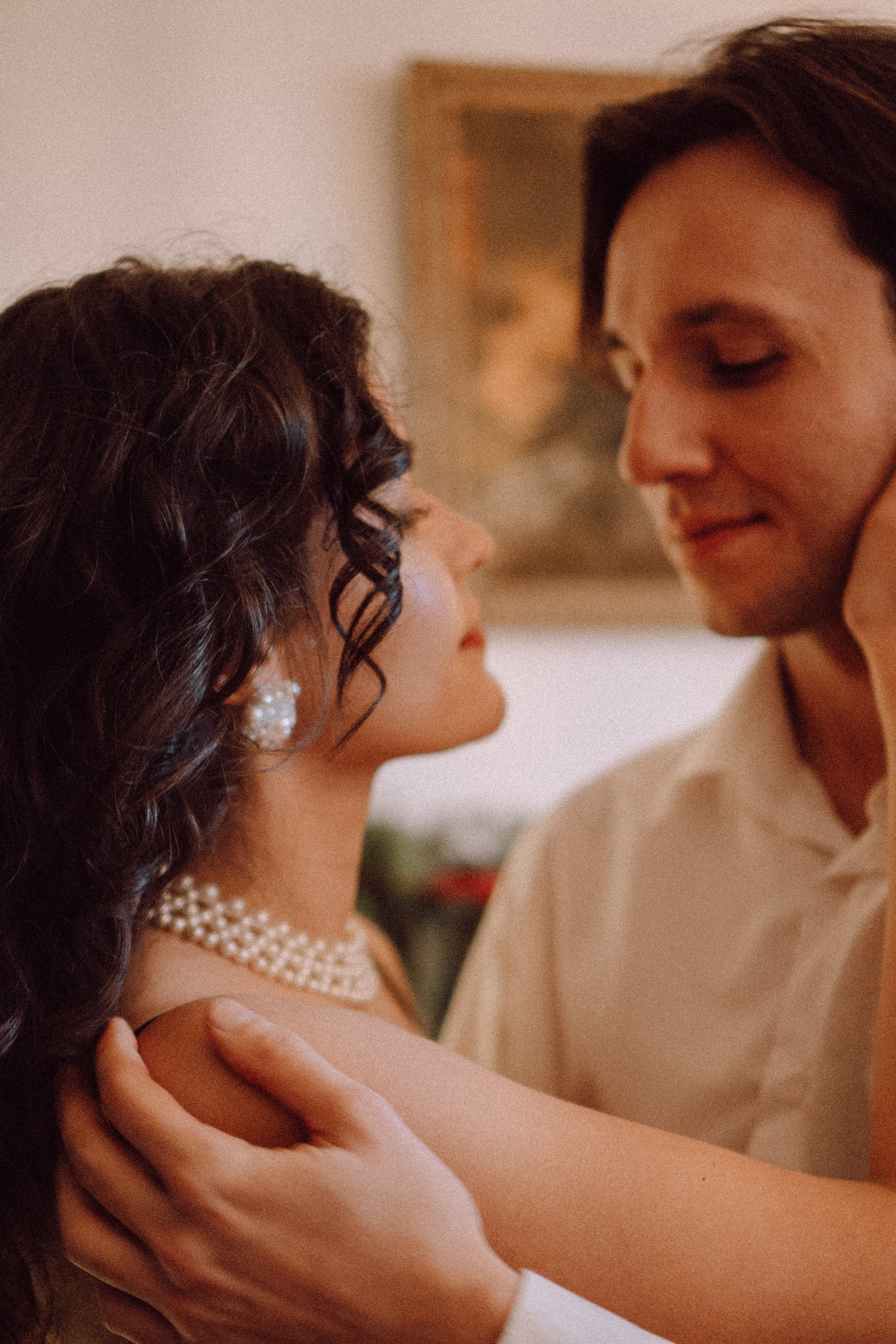 УТРО ЖЕНИХА И НЕВЕСТЫ В ФОТОСТУДИИ И ОСНОВНАЯ ФОТОСЕСИСИЯ ЗИМОЙ. Профессиональный фотограф, Санкт-Петербург — Виктория Богомолова