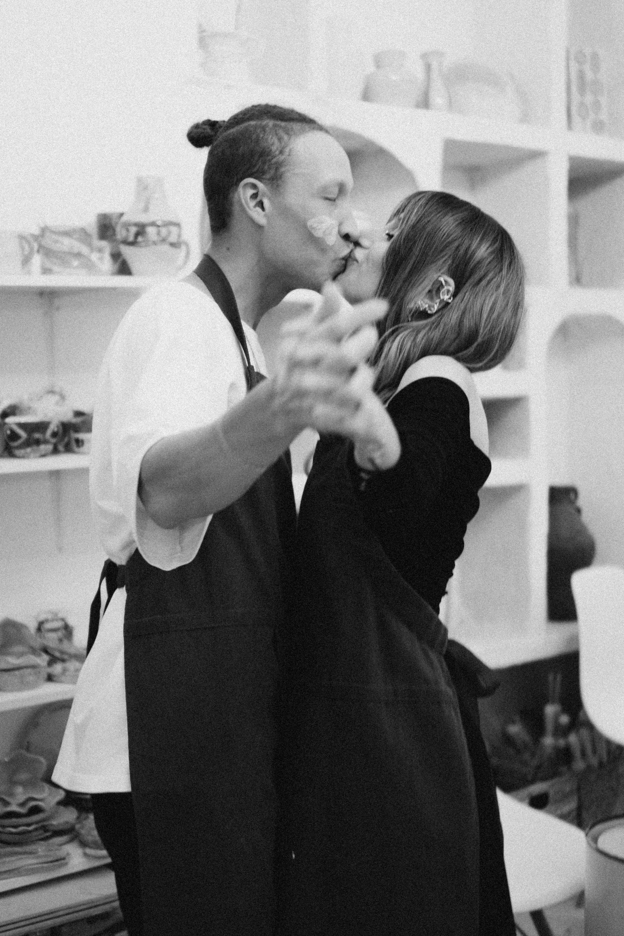 СВИДАНИЕ В ГОНЧАРНОЙ МАСТЕРСКОЙ. Профессиональный фотограф, Санкт-Петербург — Виктория Богомолова