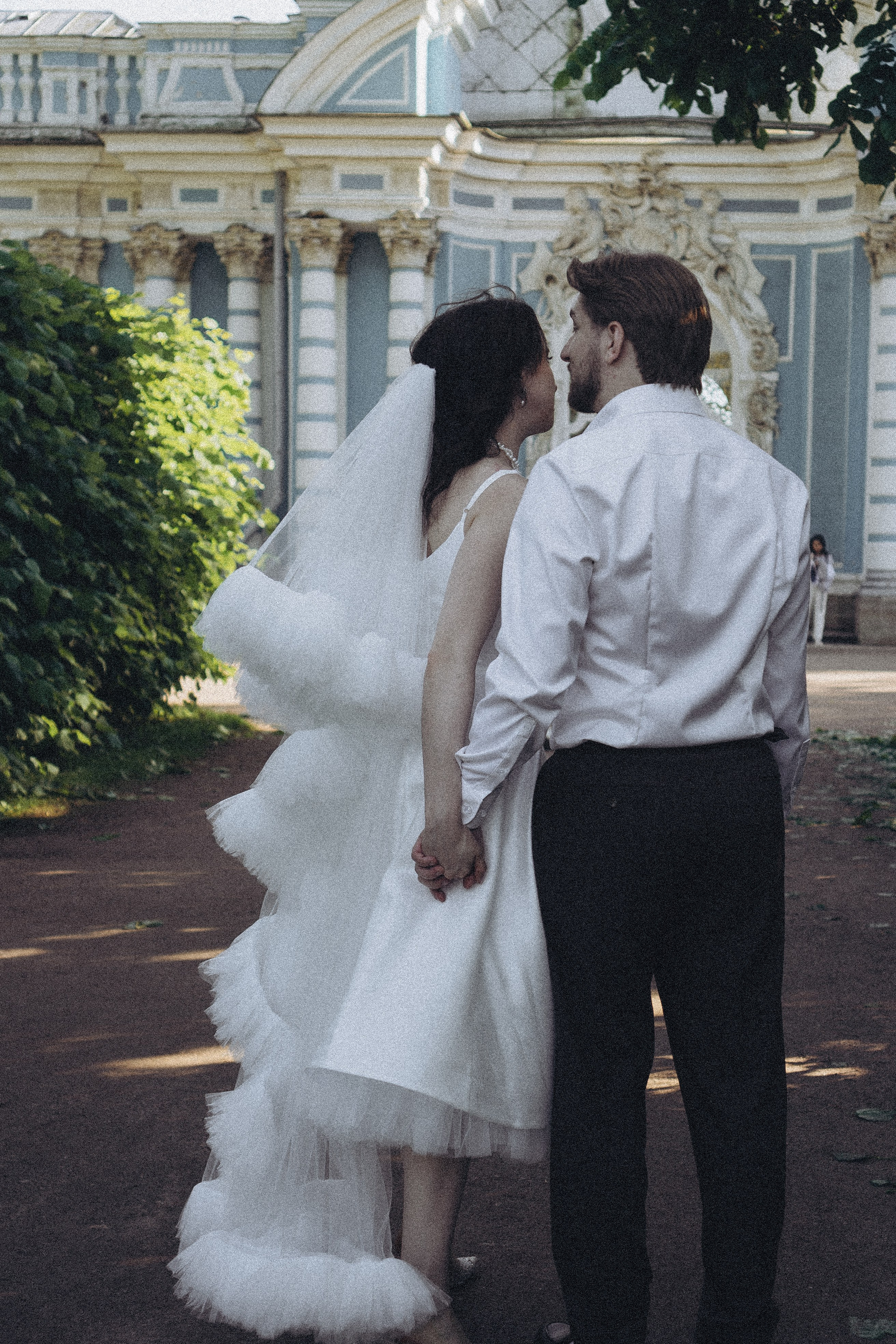 СВАДЕБНАЯ ФОТОСЕСИСИЯ В ГОРОДЕ ПУШКИН. Профессиональный фотограф, Санкт-Петербург — Виктория Богомолова
