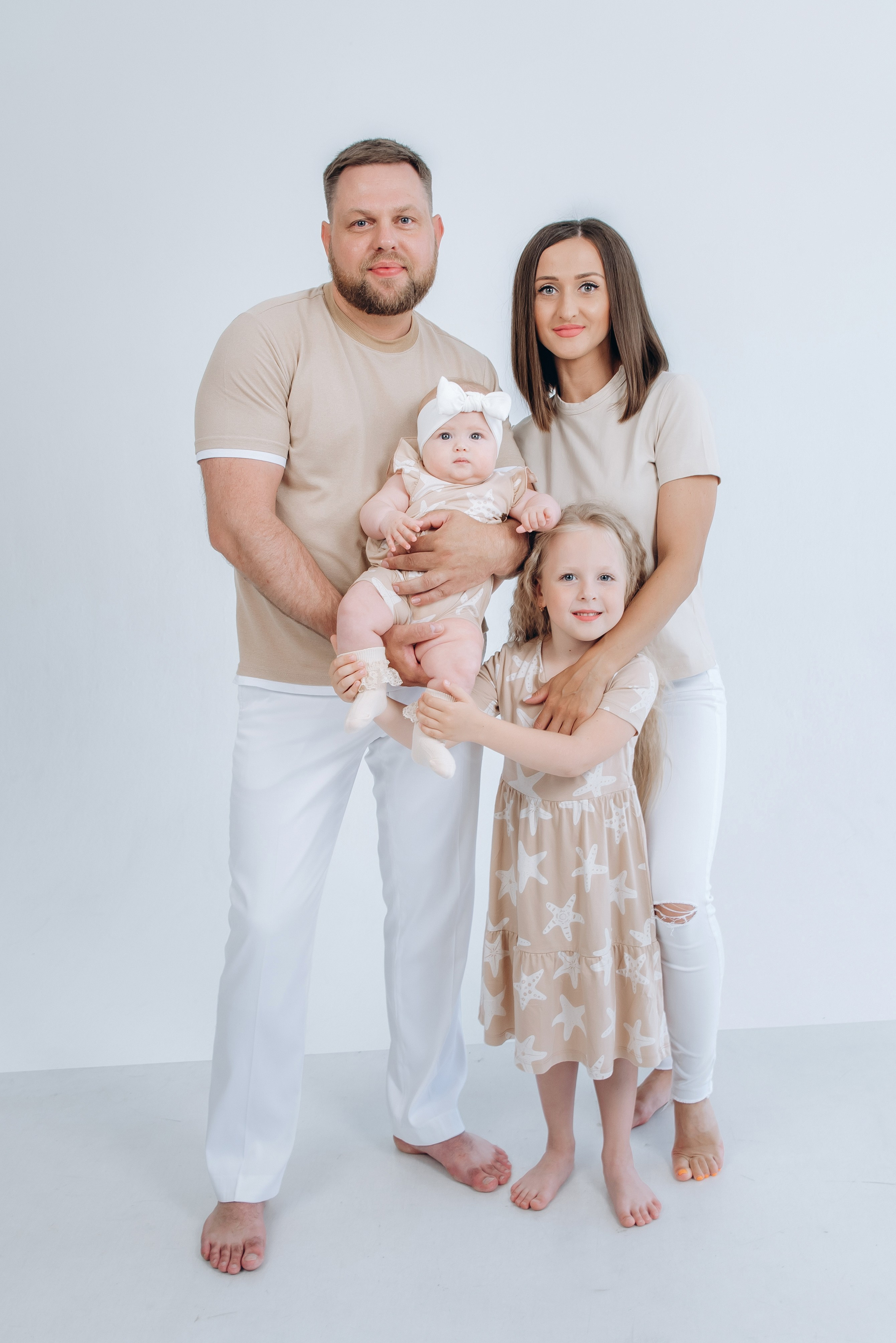 Семейная фотосессия. Фотограф Кирилл Друлин