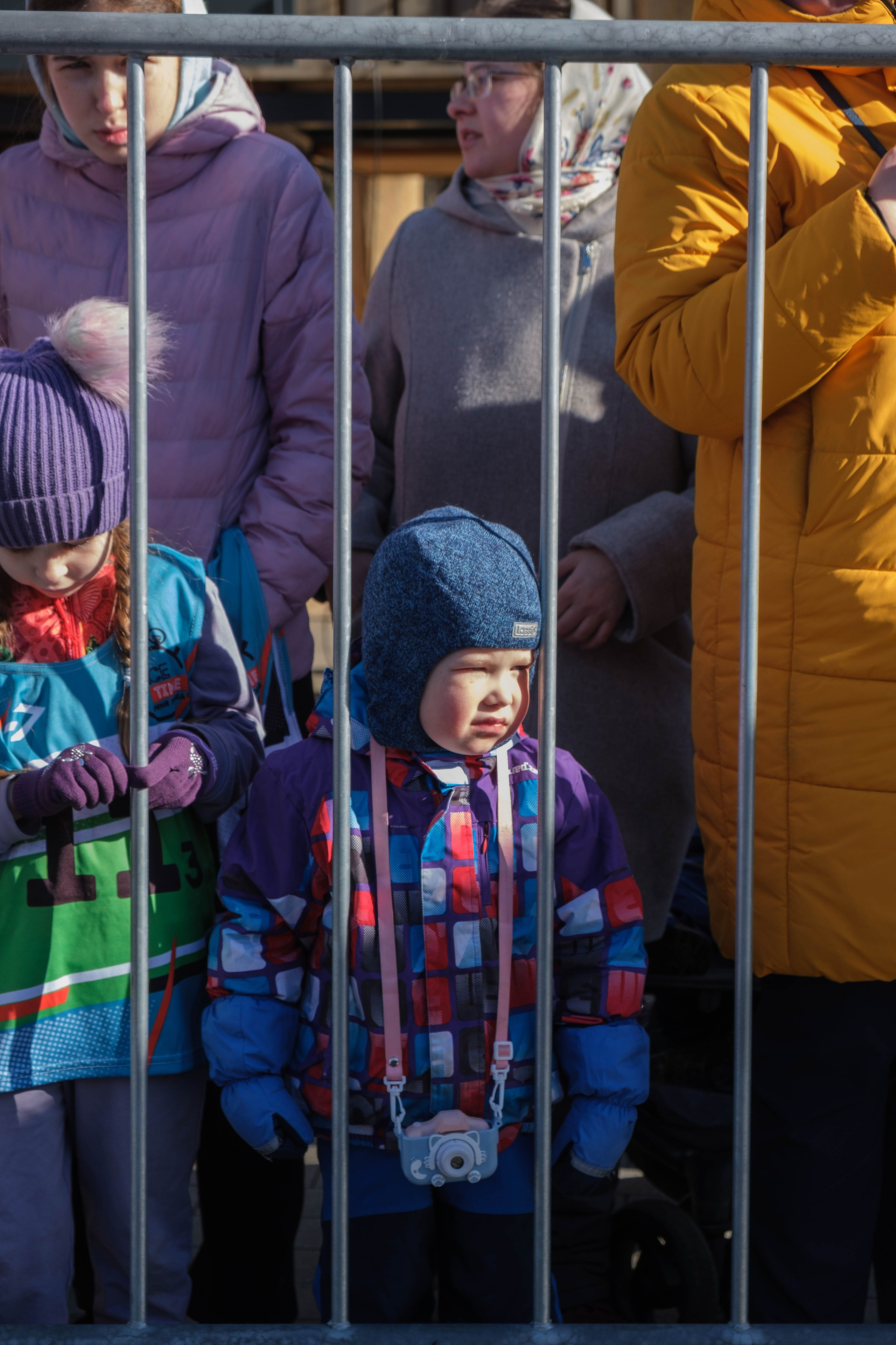 8 марта в парке. Фотограф Диана Иремадзе