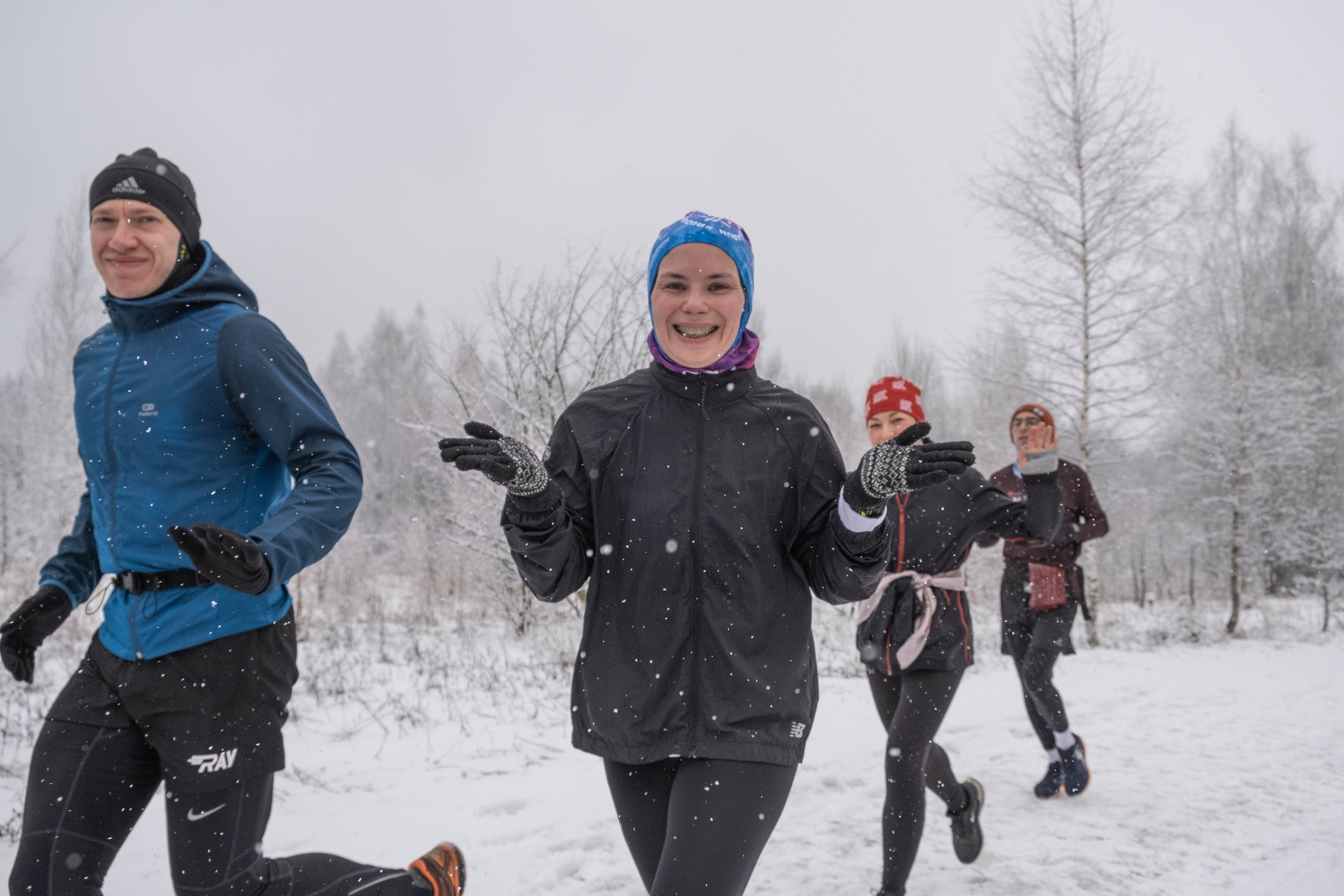 Марафон у Дома. Фотограф Диана Иремадзе