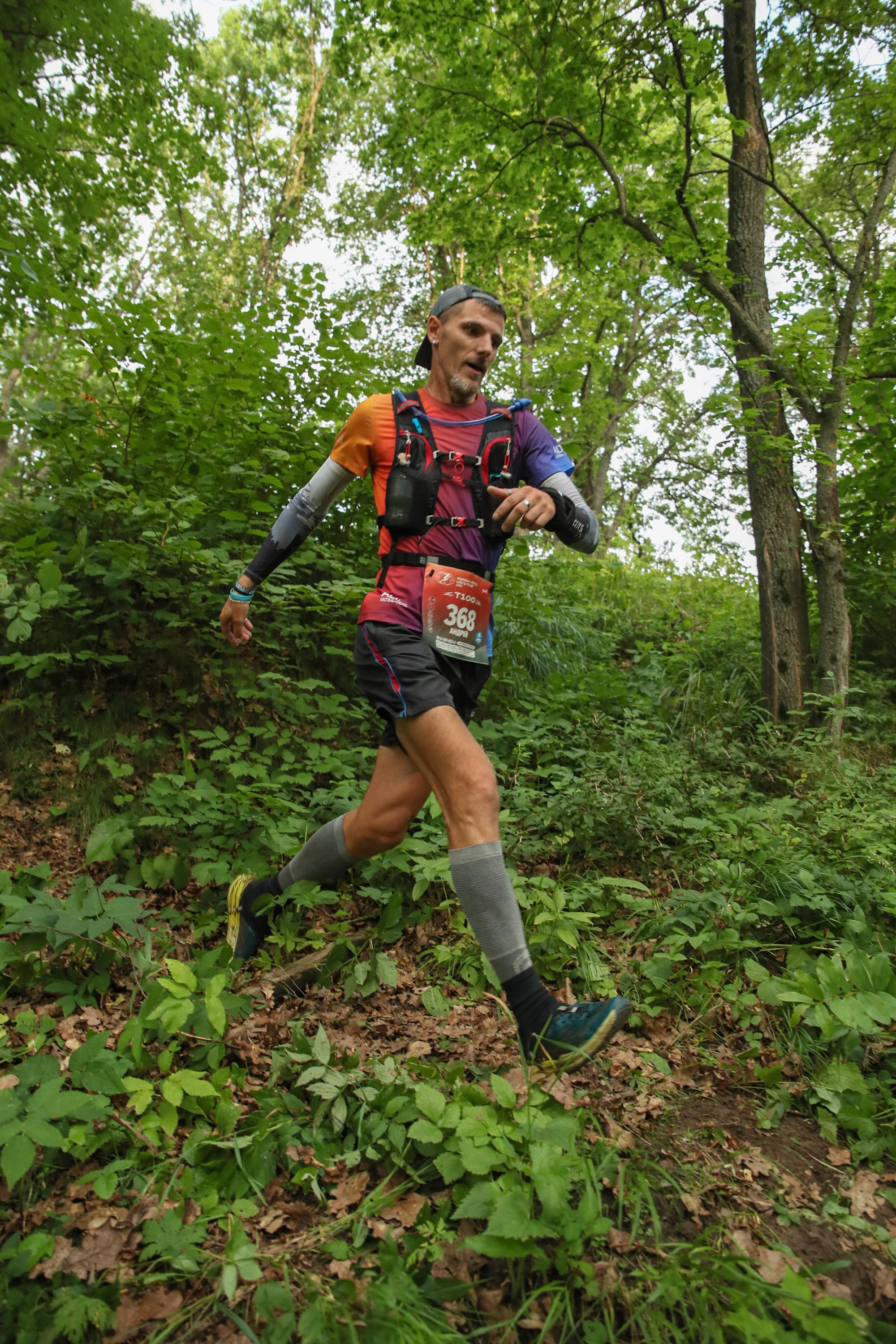 GOLDEN RING ULTRA TRAIL 2025. Фотограф Диана Иремадзе