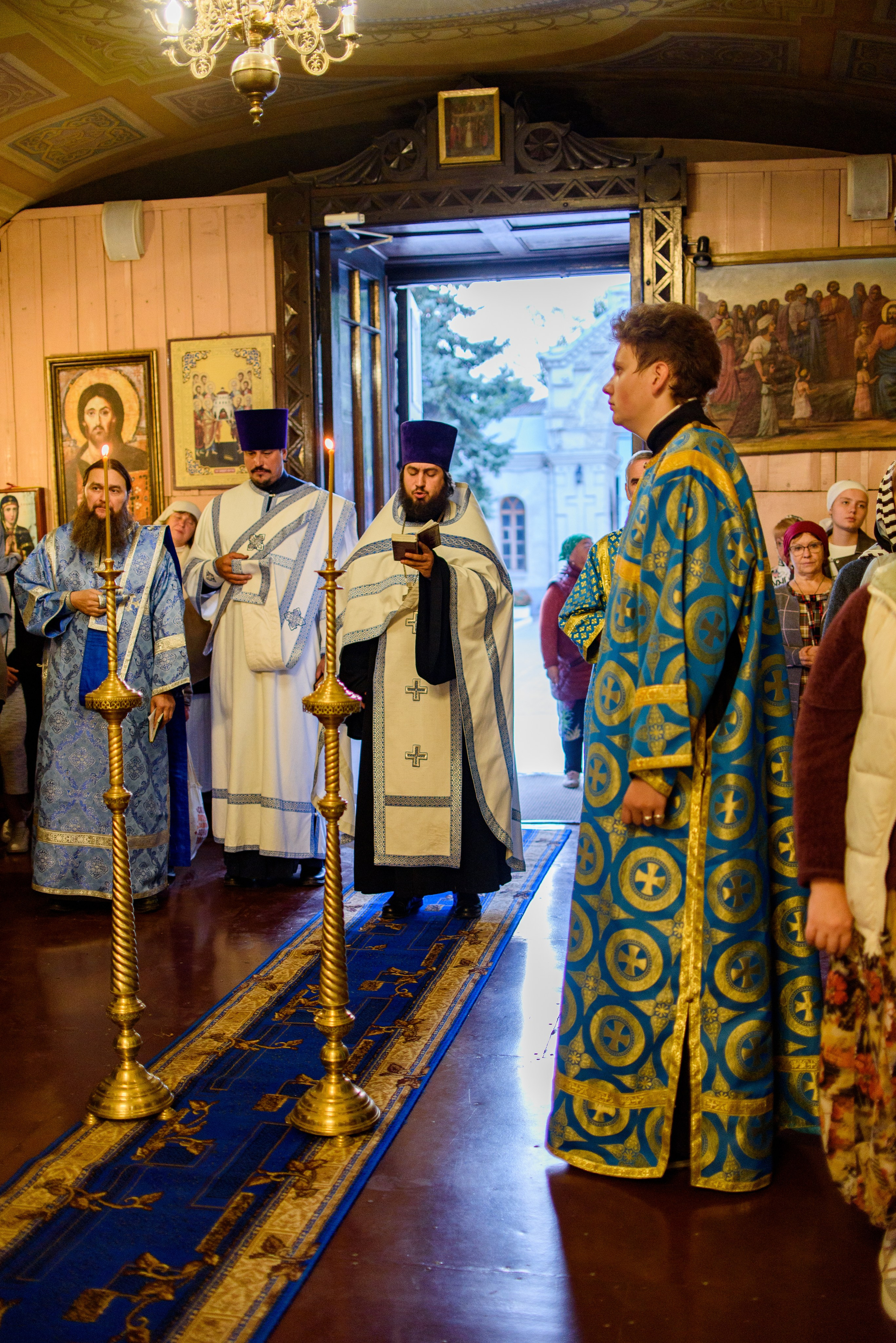 День памяти преподобных Спиридона и Никодима 13.10.2023. Семейный и свадебный фотограф в Феодосии и Коктебеле