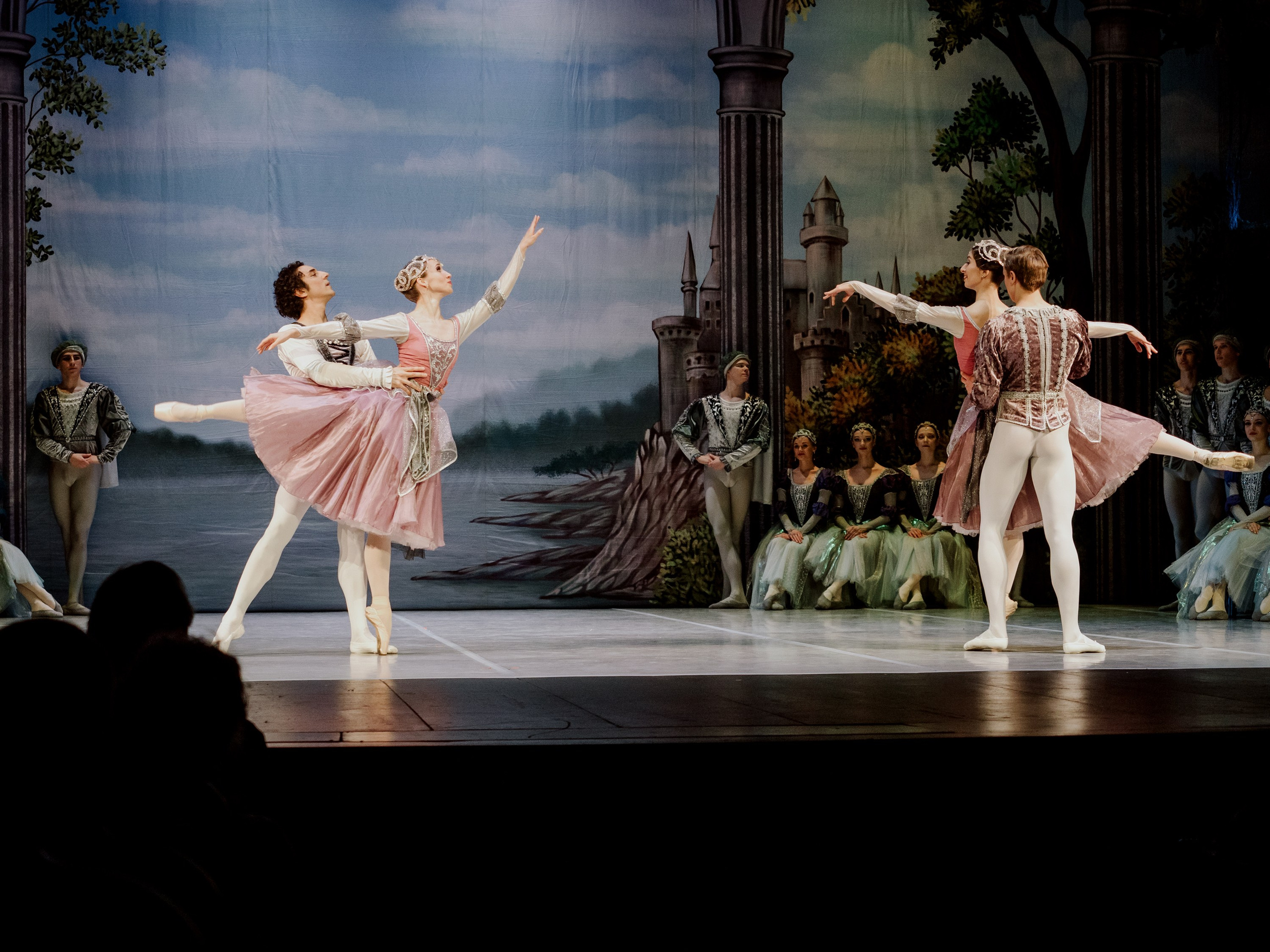 Балет «Лебединое озеро». Маруся Машкова • Фотограф в Москве
