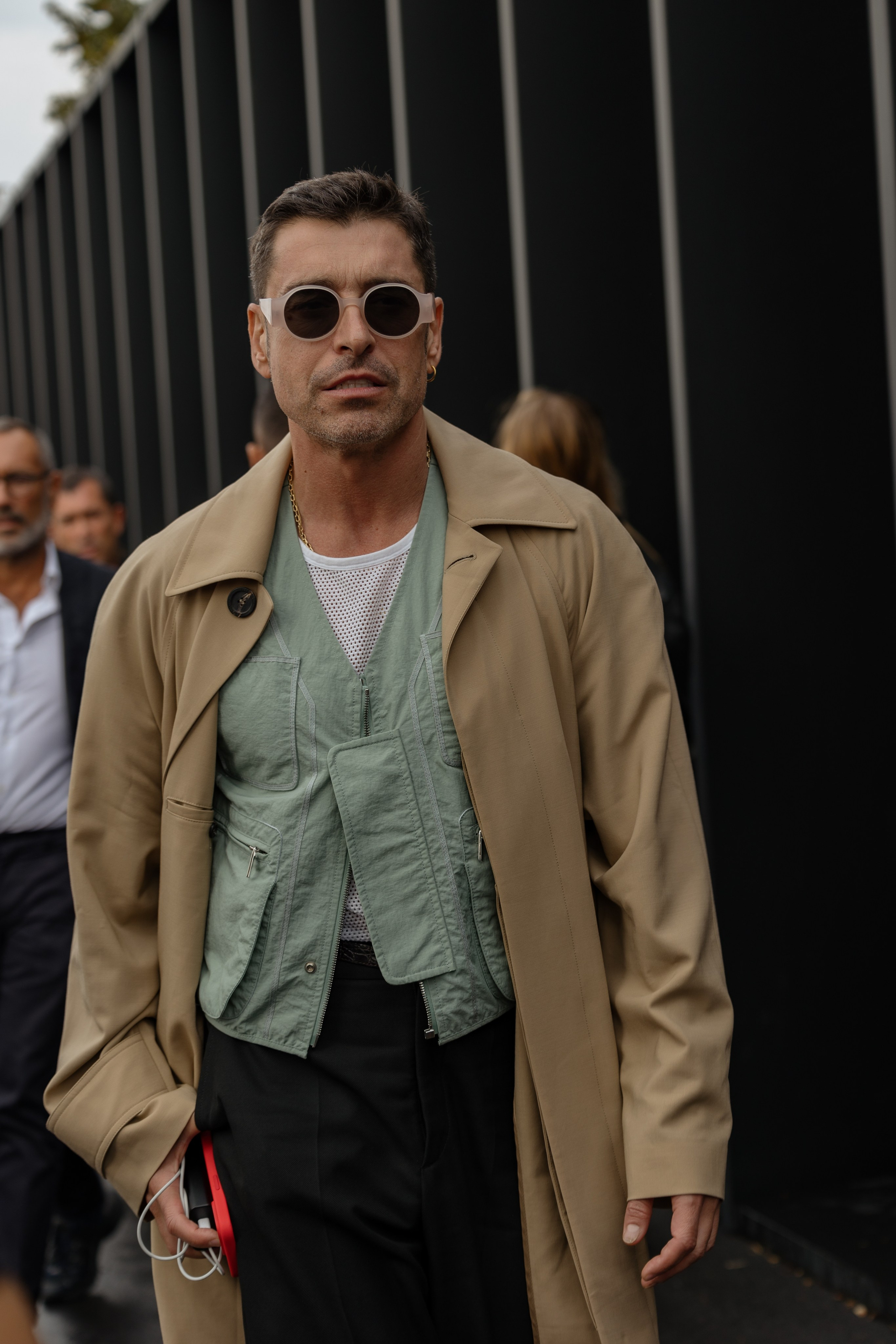 MFW SPRING/SUMMER 2024 GUCCI. Photographer in Milan Ivan Goncharov