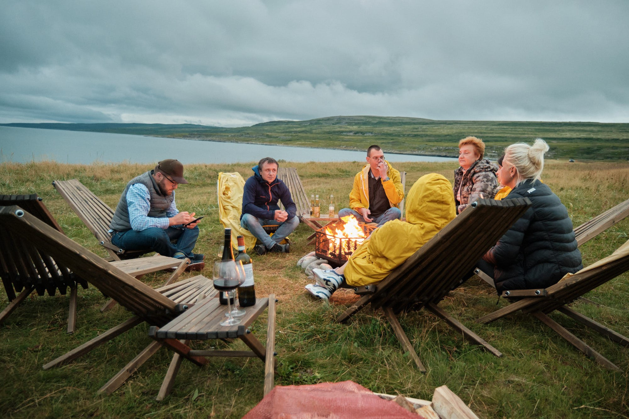 Тест-драйв. Мурманск-полуостров Средний. Фотограф