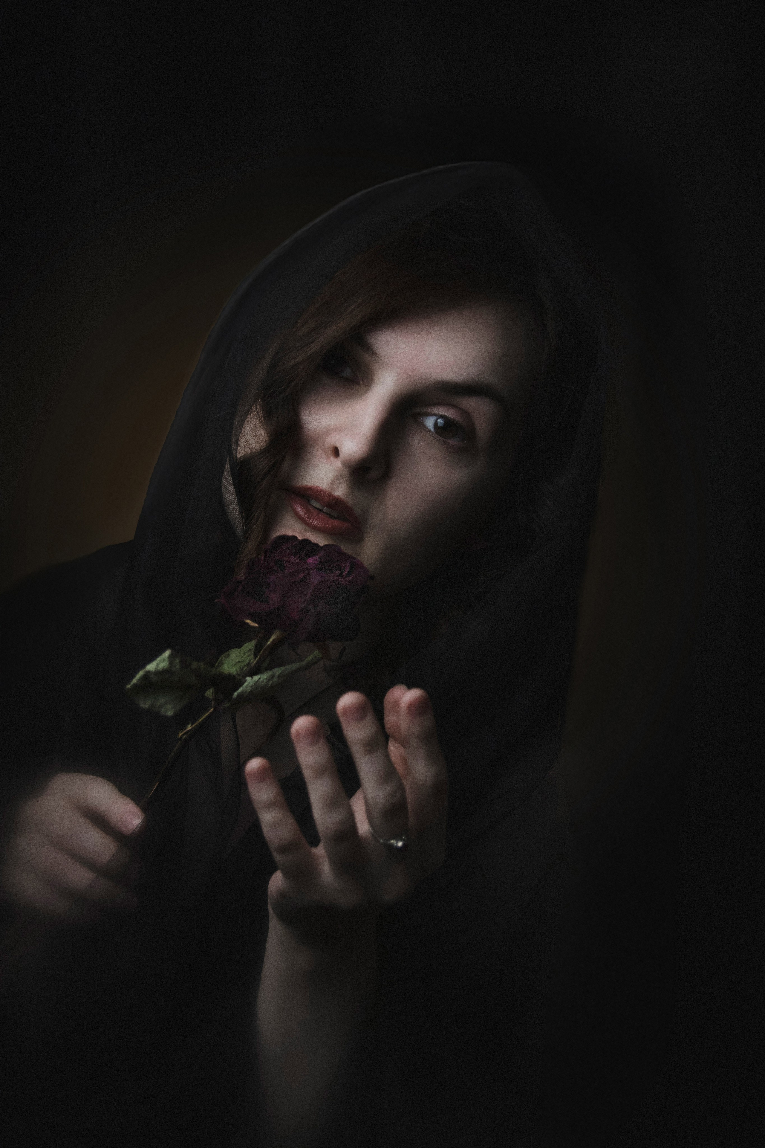 Портрет-состояние (студия). Портретный арт-фотограф в Санкт-Петербурге Юлия Артс