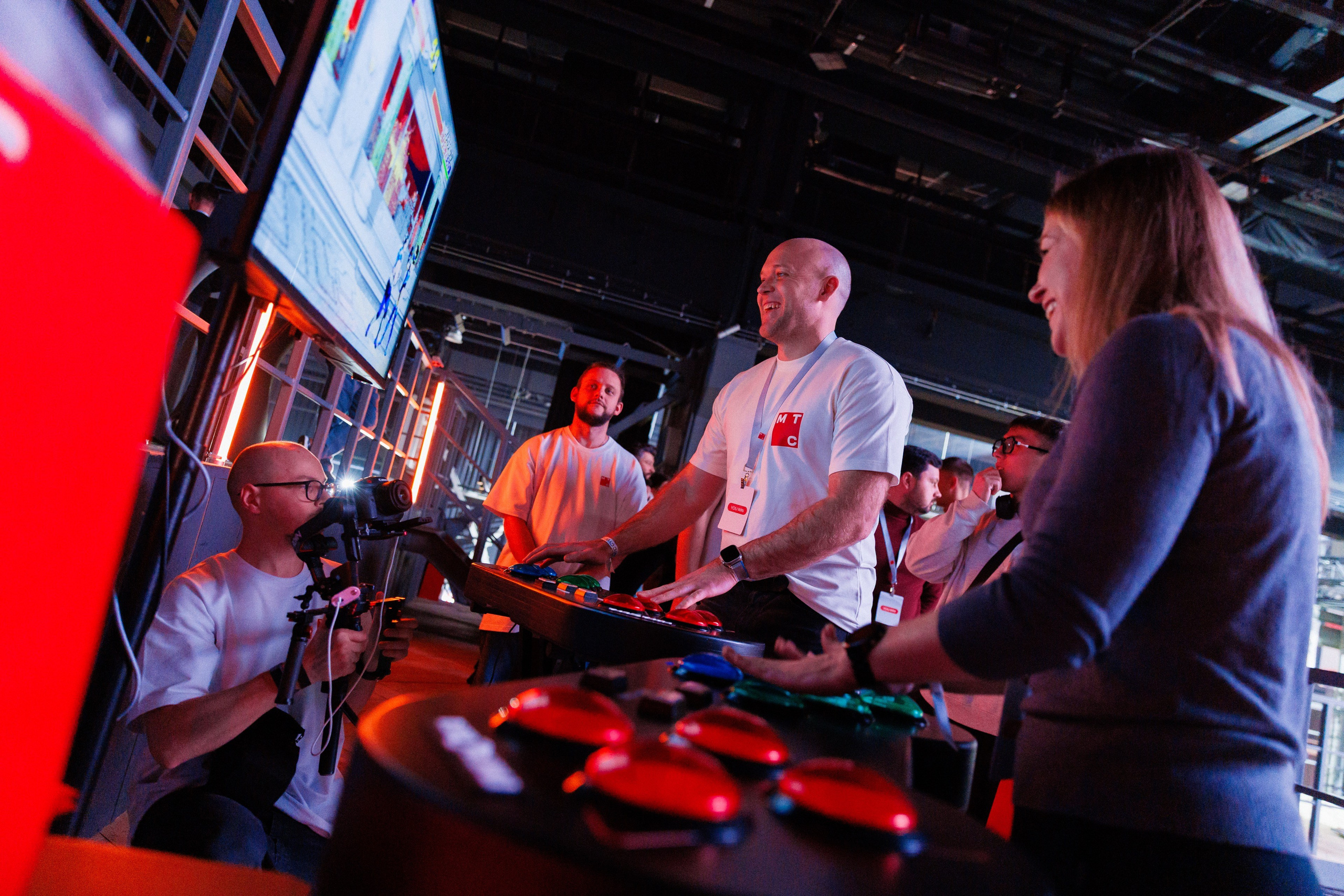 МТС Cyber Cup 2025. Коммерческий фотограф в Москве — Антон Ермаков