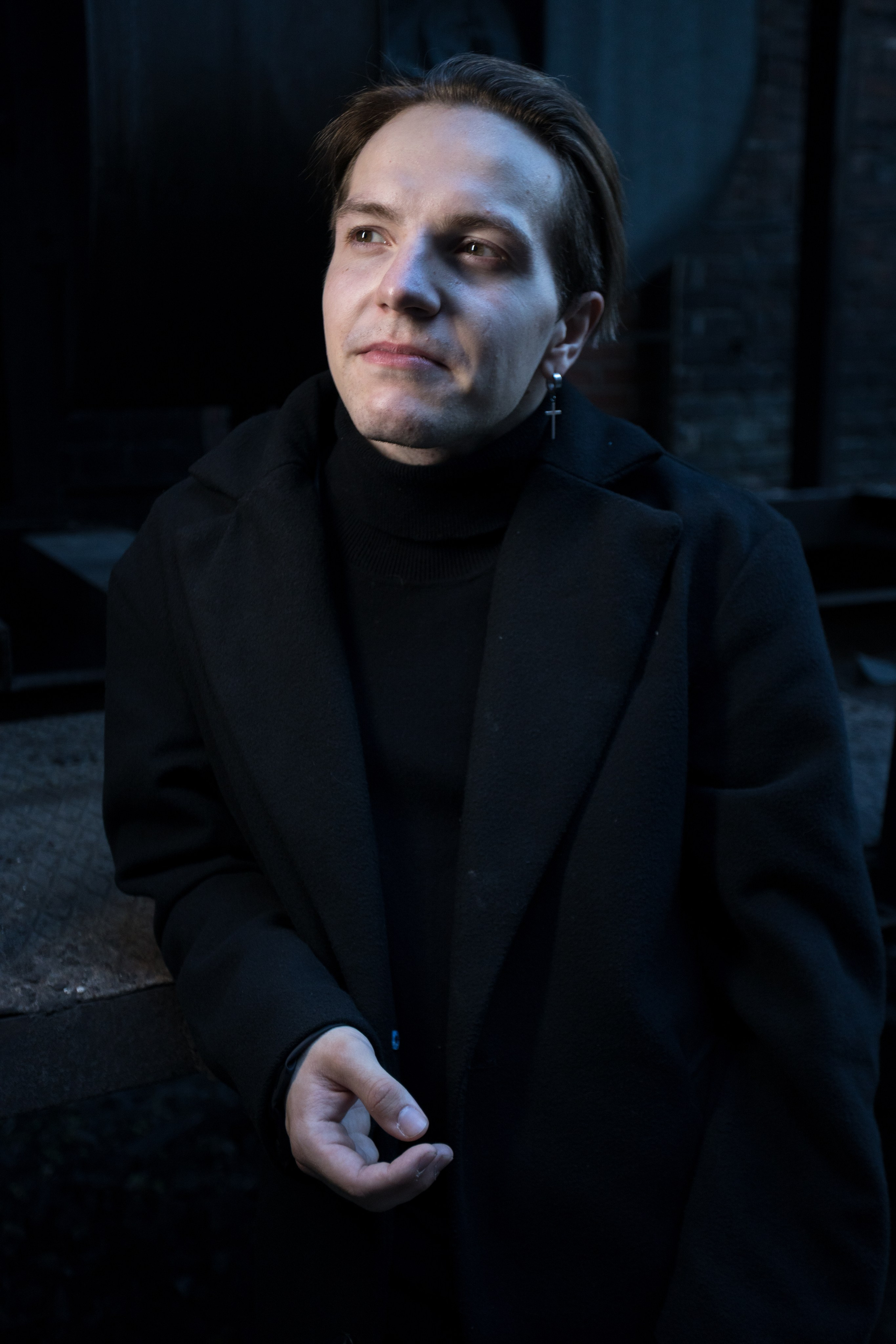 Портретная съемка. Фотограф Анна Тамберг