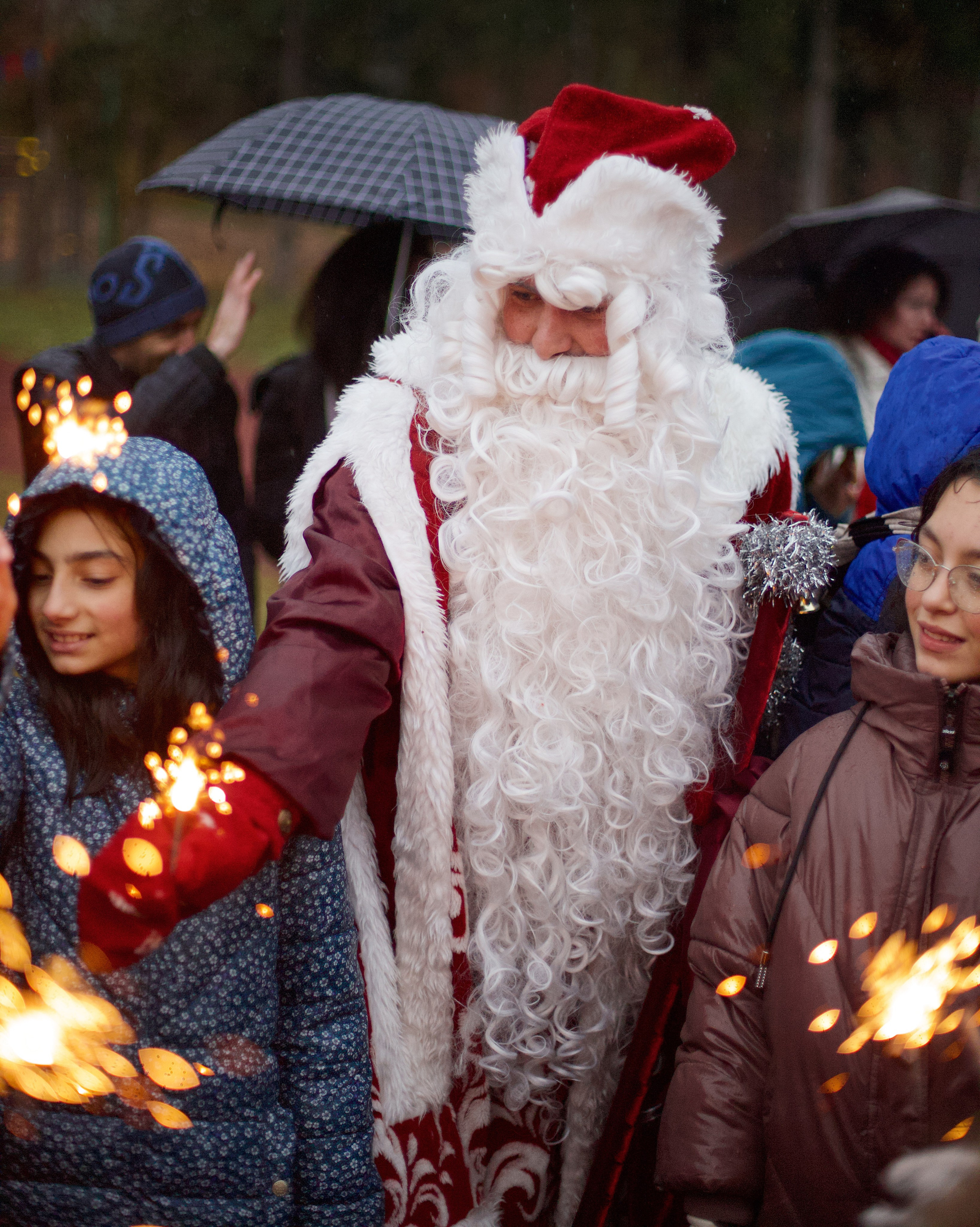 Christmas Tree opening in Dilijan city park. Фотограф в Армении Женя Гилевич