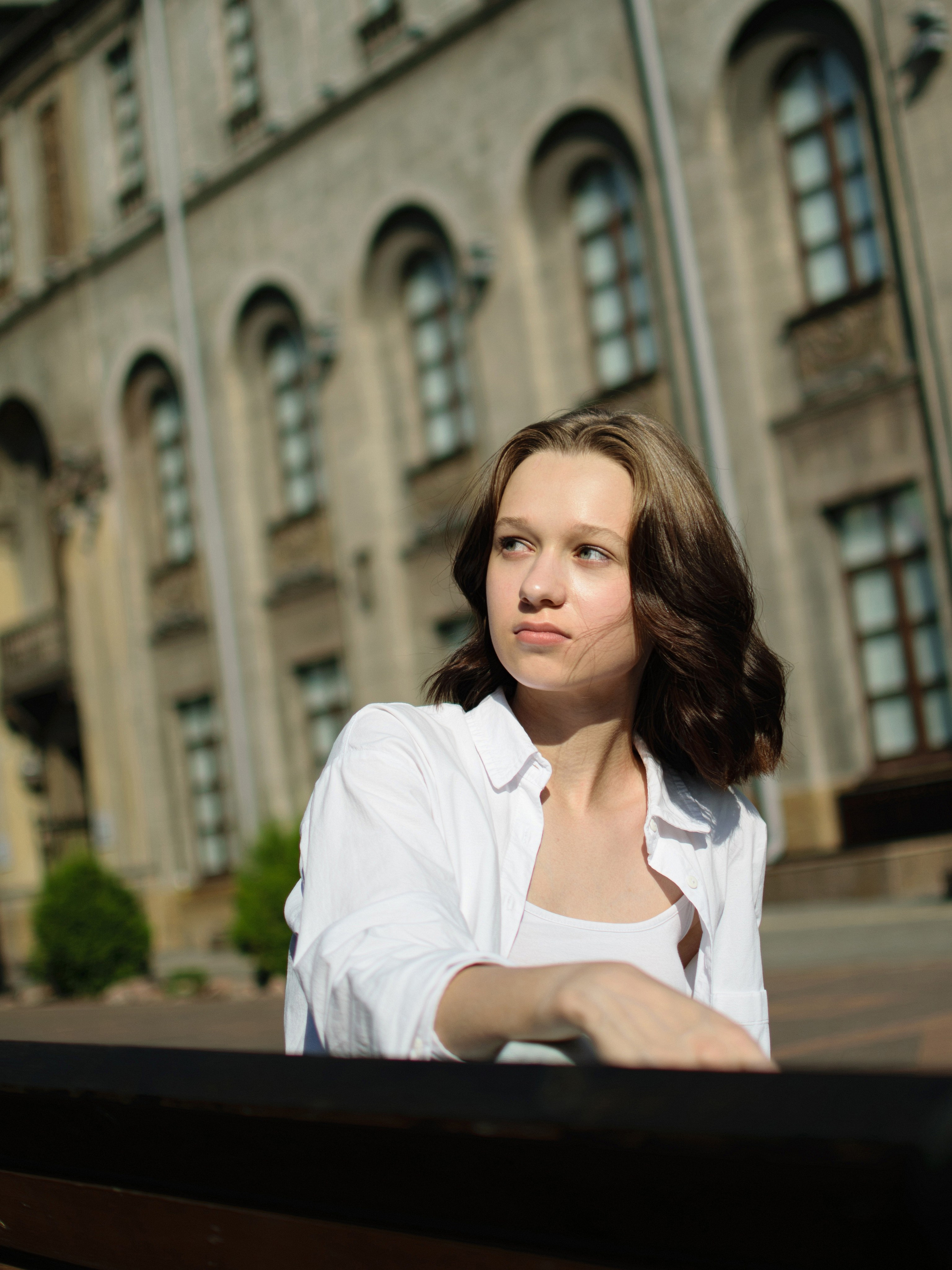 Модельный тест Фотограф в Омске Ульяна Красикова 