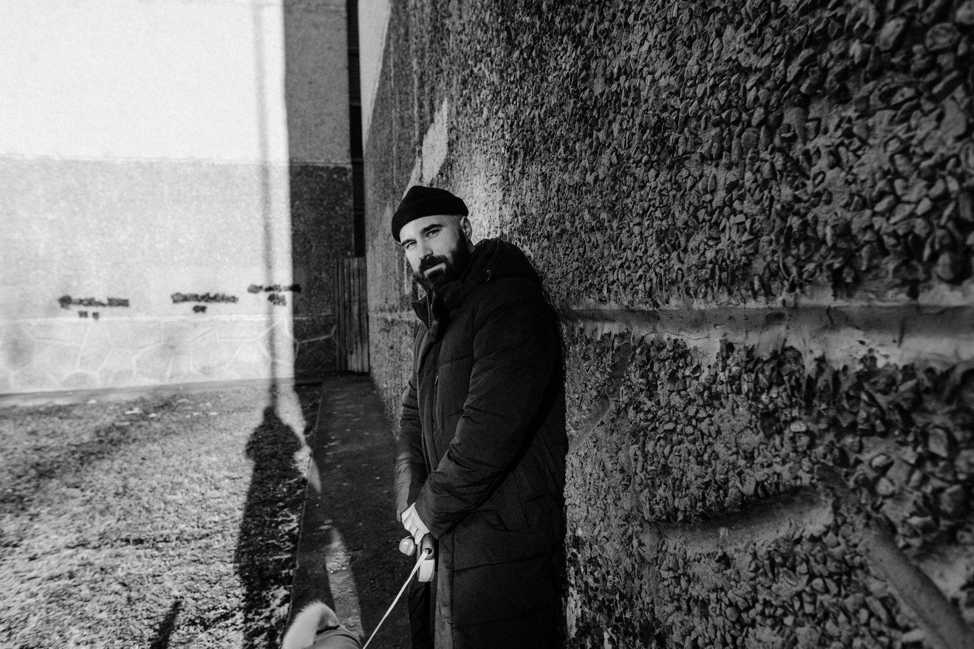 Фотосессия с собакой в Тюмени, фотограф тюмень. Фотограф Дарья Мустафина, Тюмень