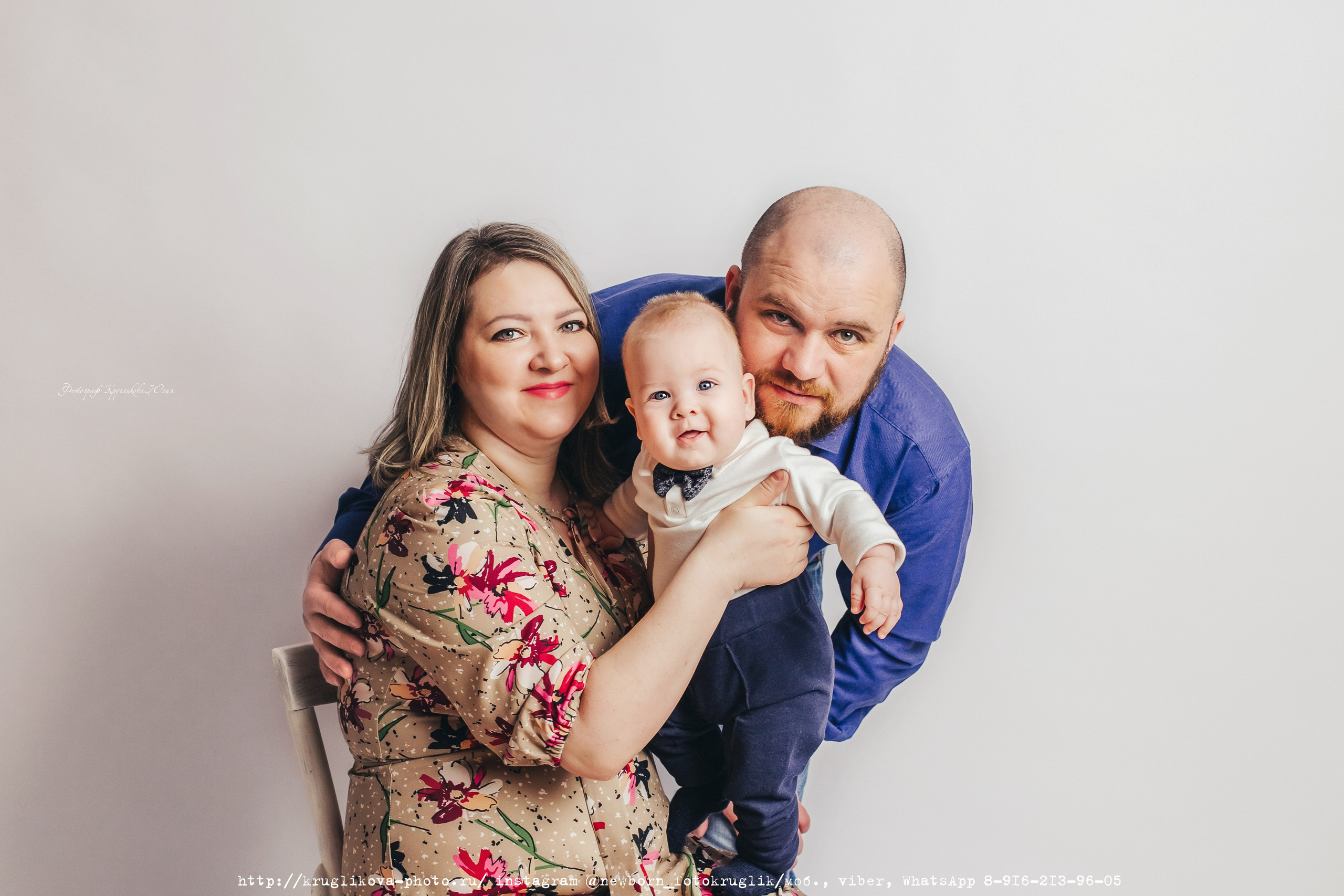 Пасхальная фотосессия для малыша до года. Фотограф новорожденных и детский в Сергиевом Посаде Кругликова Юлия