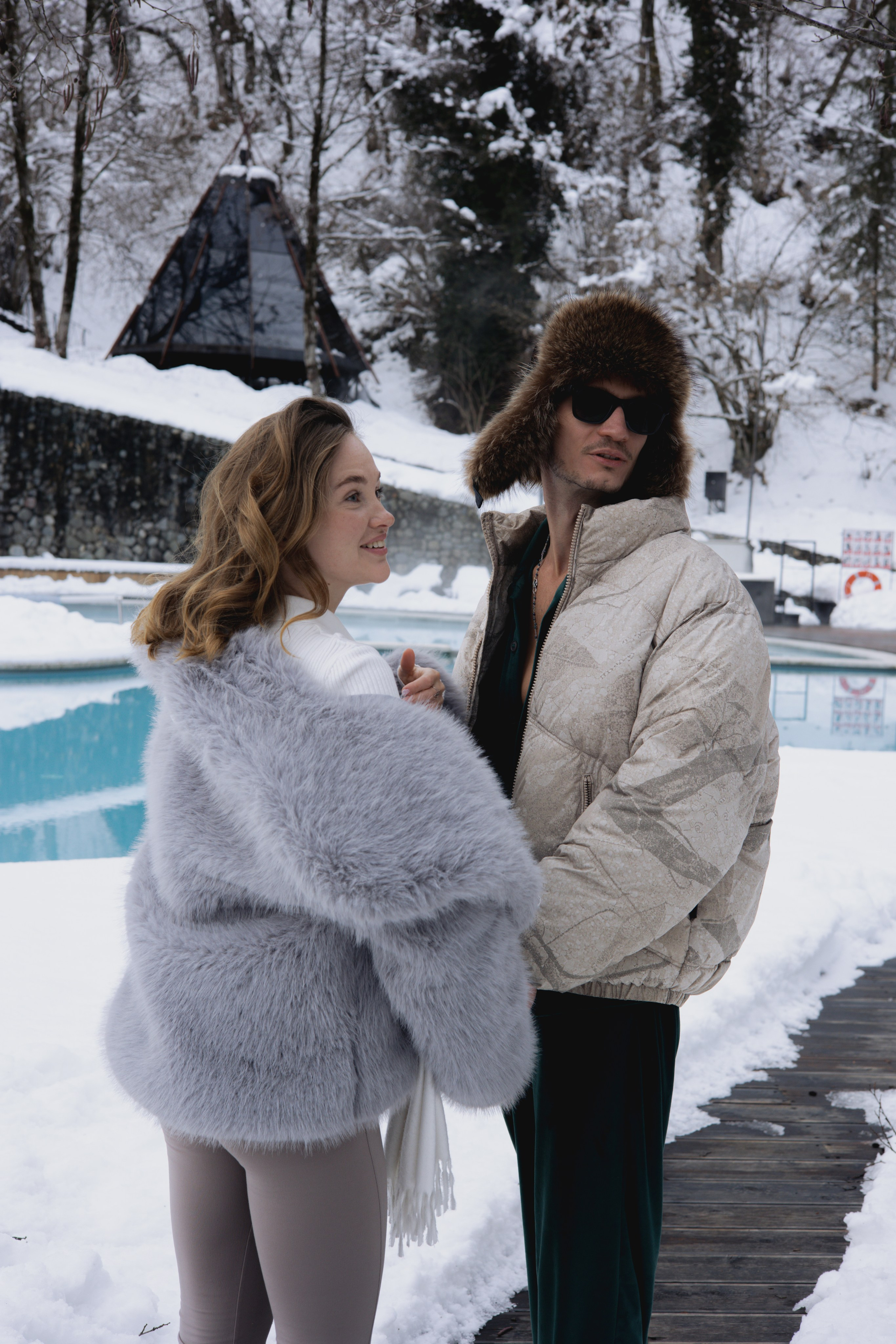 Марго и Камиль. Портретный фотограф