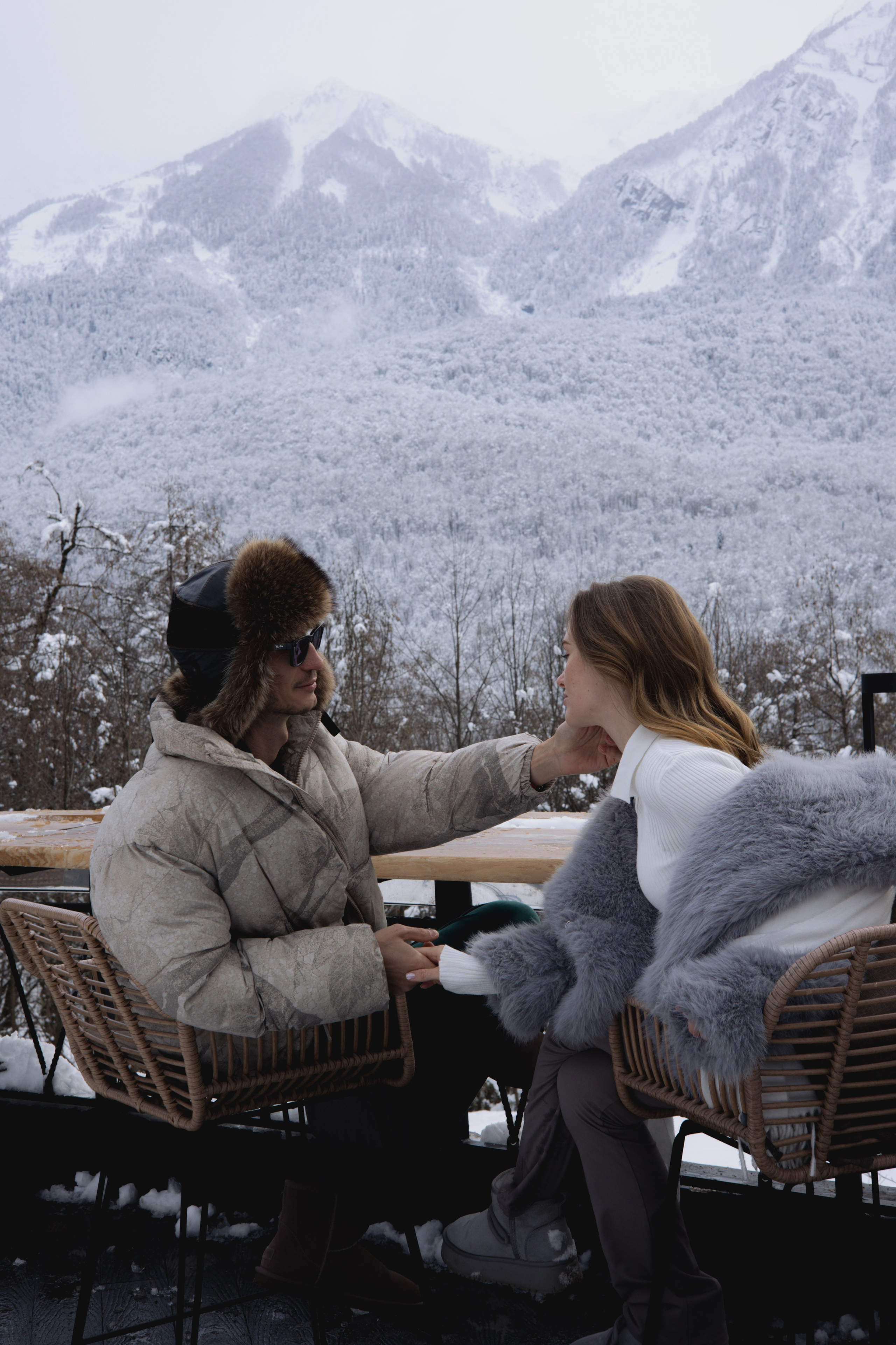 Марго и Камиль. Портретный фотограф