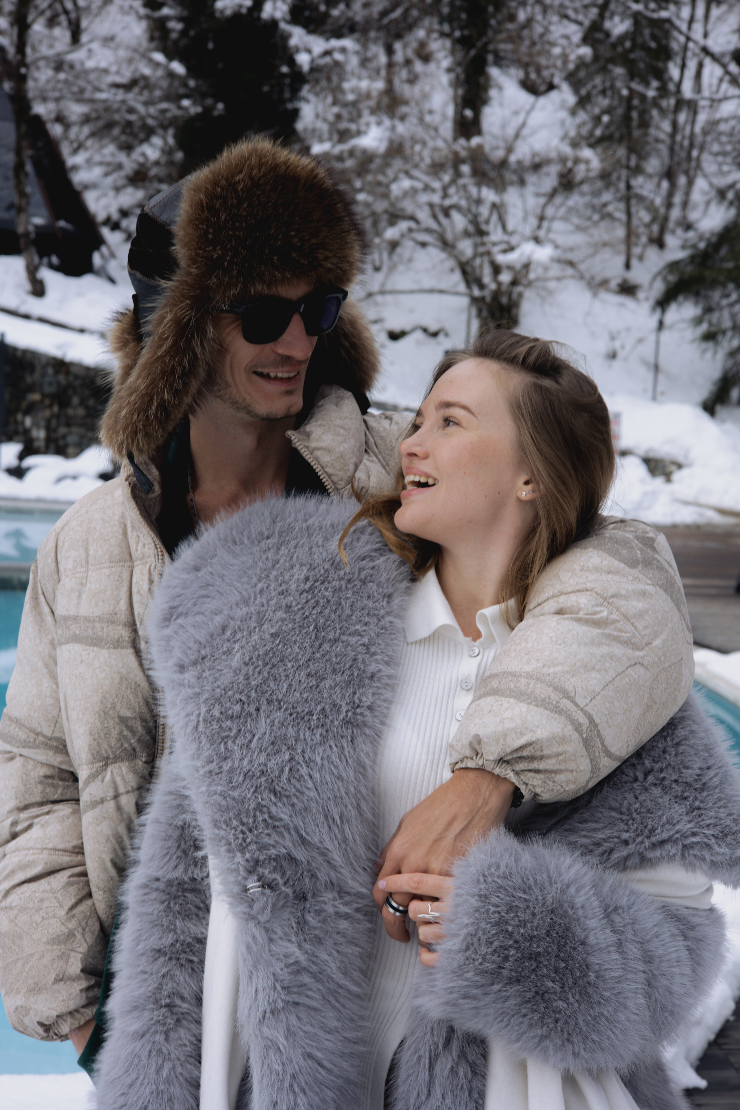 Марго и Камиль. Портретный фотограф