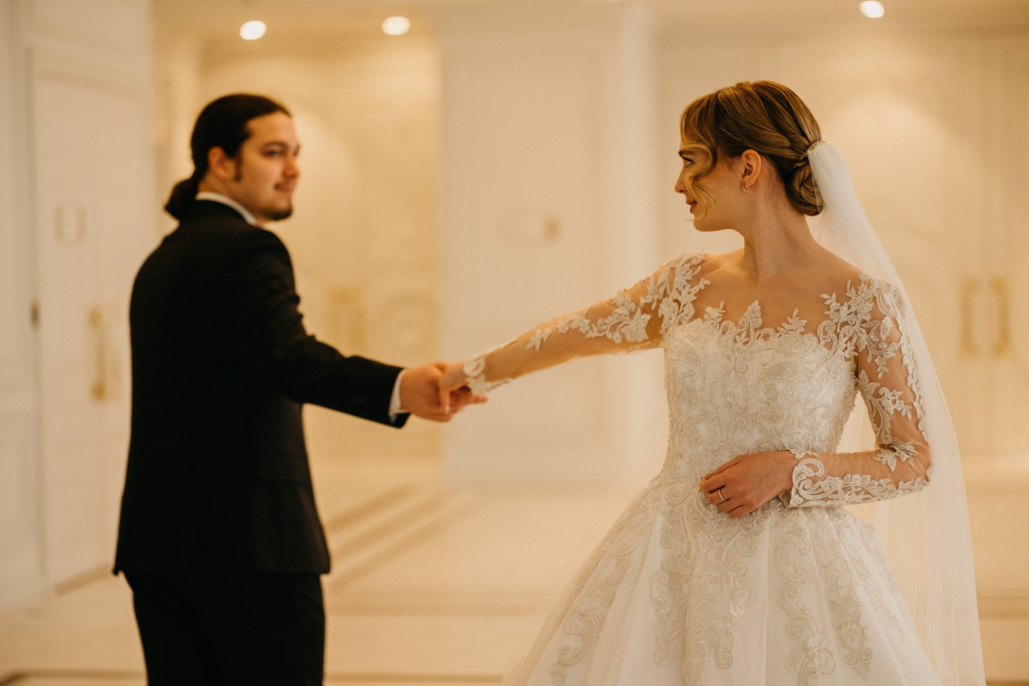 Алёна и Кирилл. Свадебный фотограф Александра Тюлякова