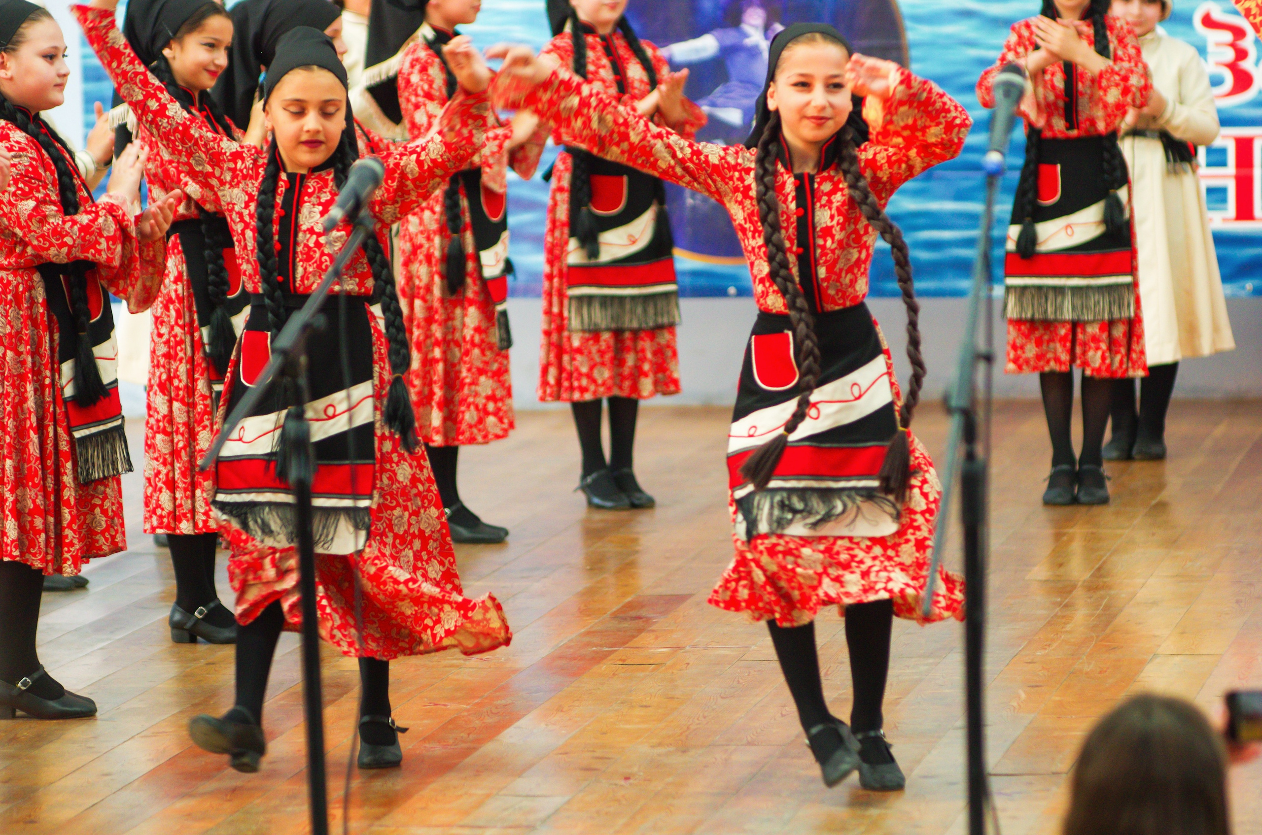 Кабулети Танцы. Портретный фотограф Денис Милютин