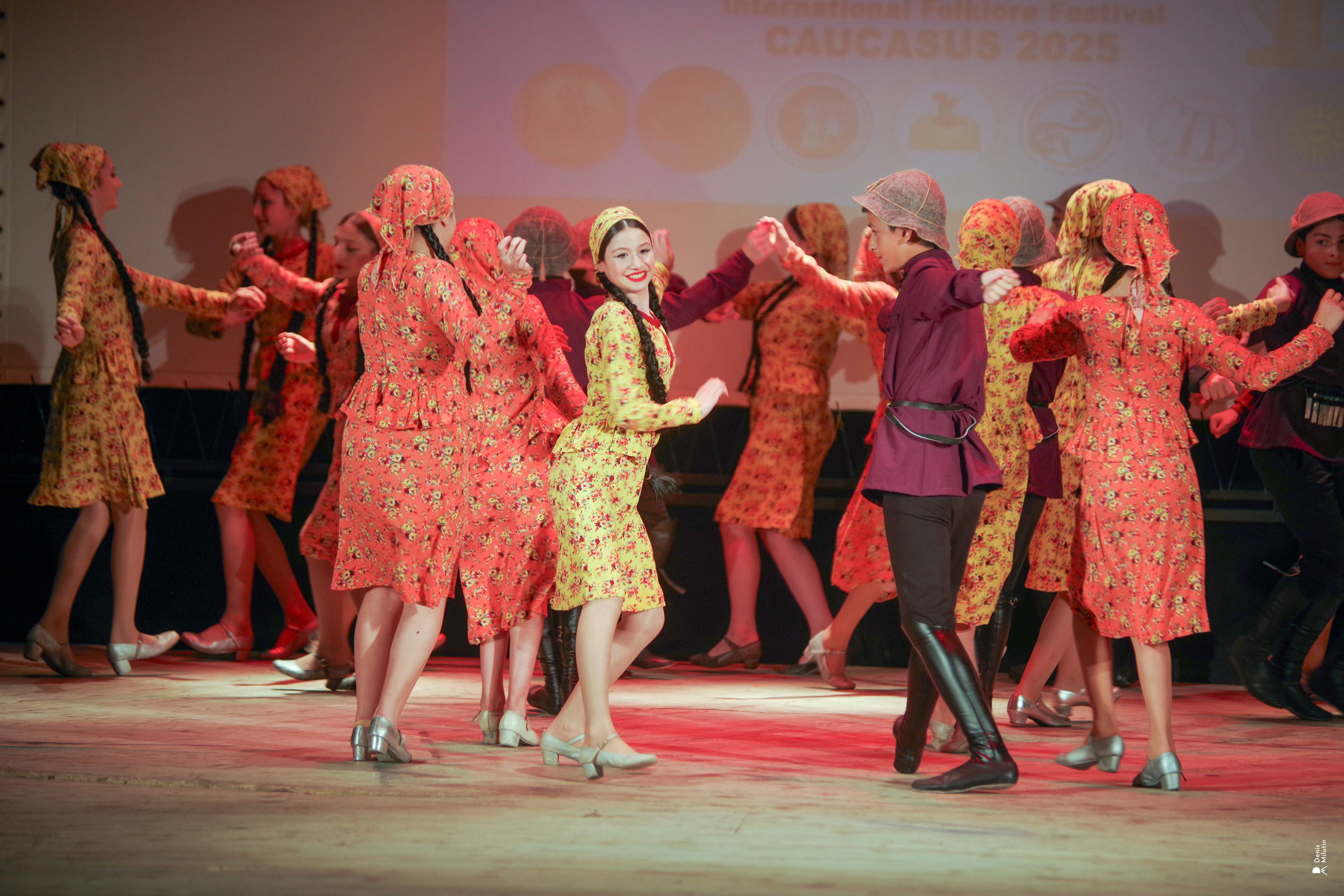 Танцы в прекрасном Они. Портретный фотограф Денис Милютин