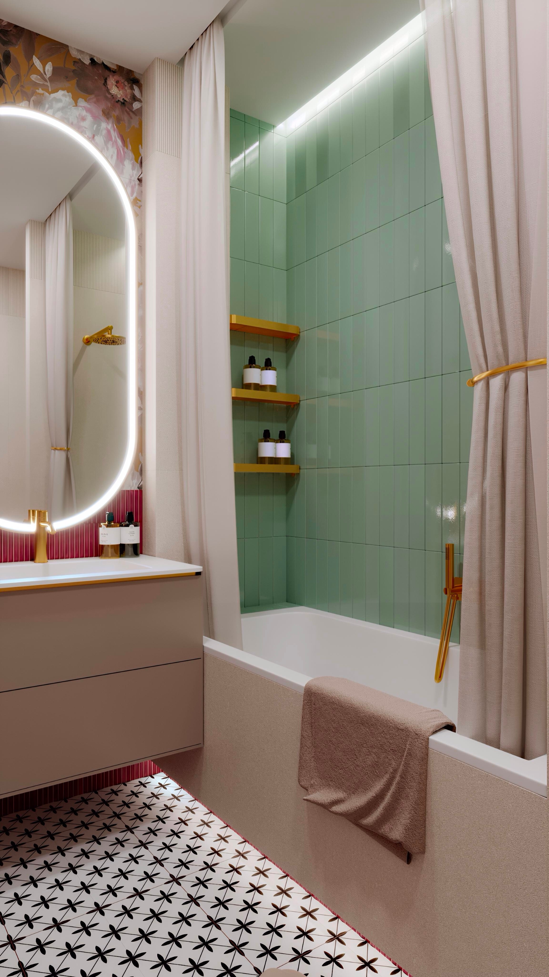 Сталинка, 80 м². Главная
