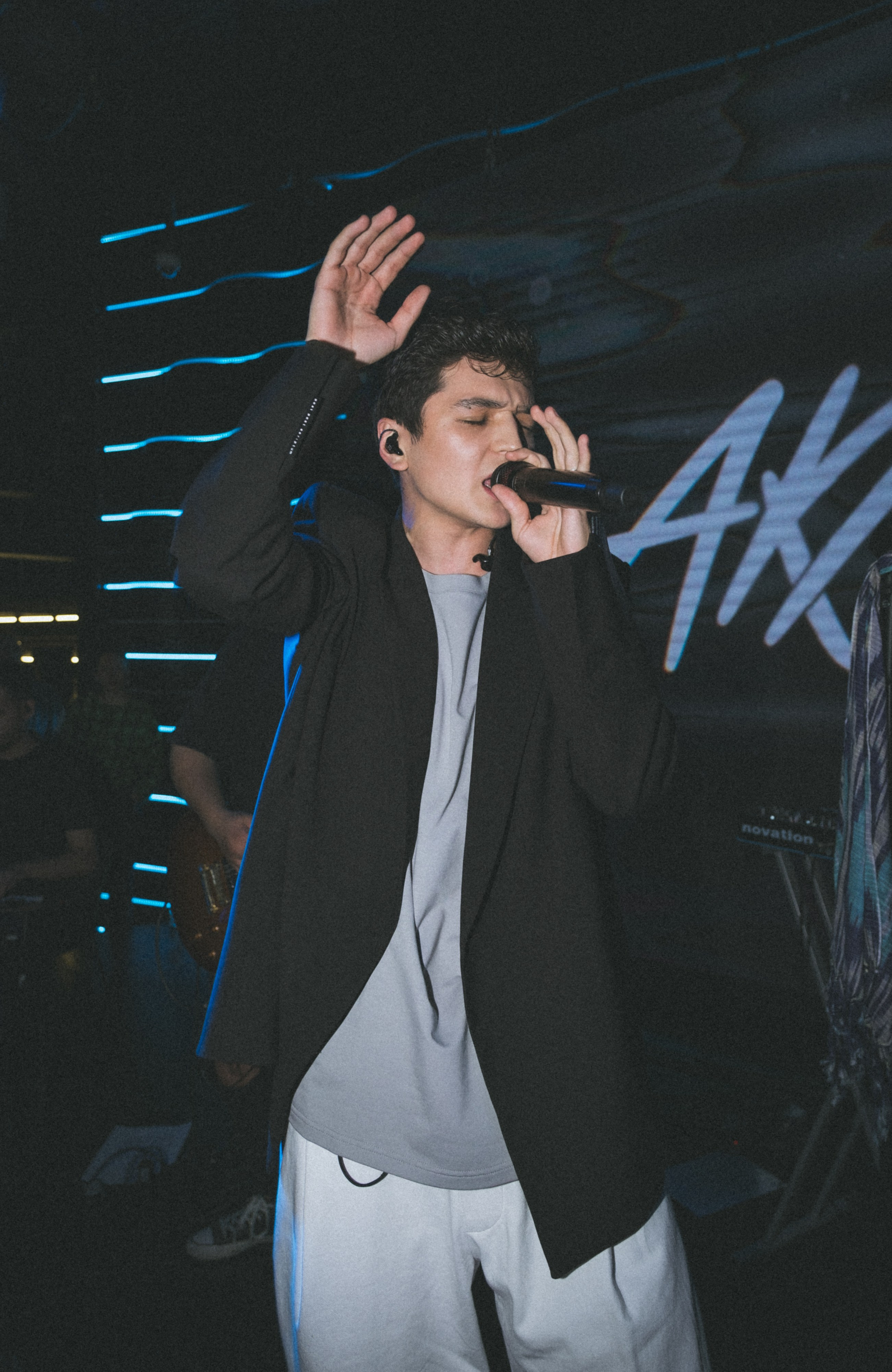 Презентация альбома Akmal’. Фотограф Гульназ Фатихова, г. Москва