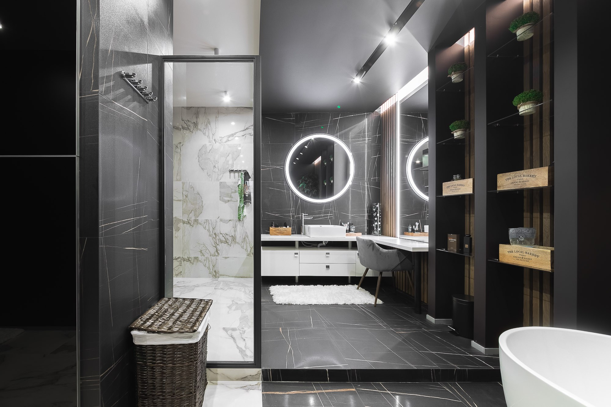 Перегородки Decus. Интерьерный фотограф и видеограф в Санкт-Петербурге Вадим Балбашевский