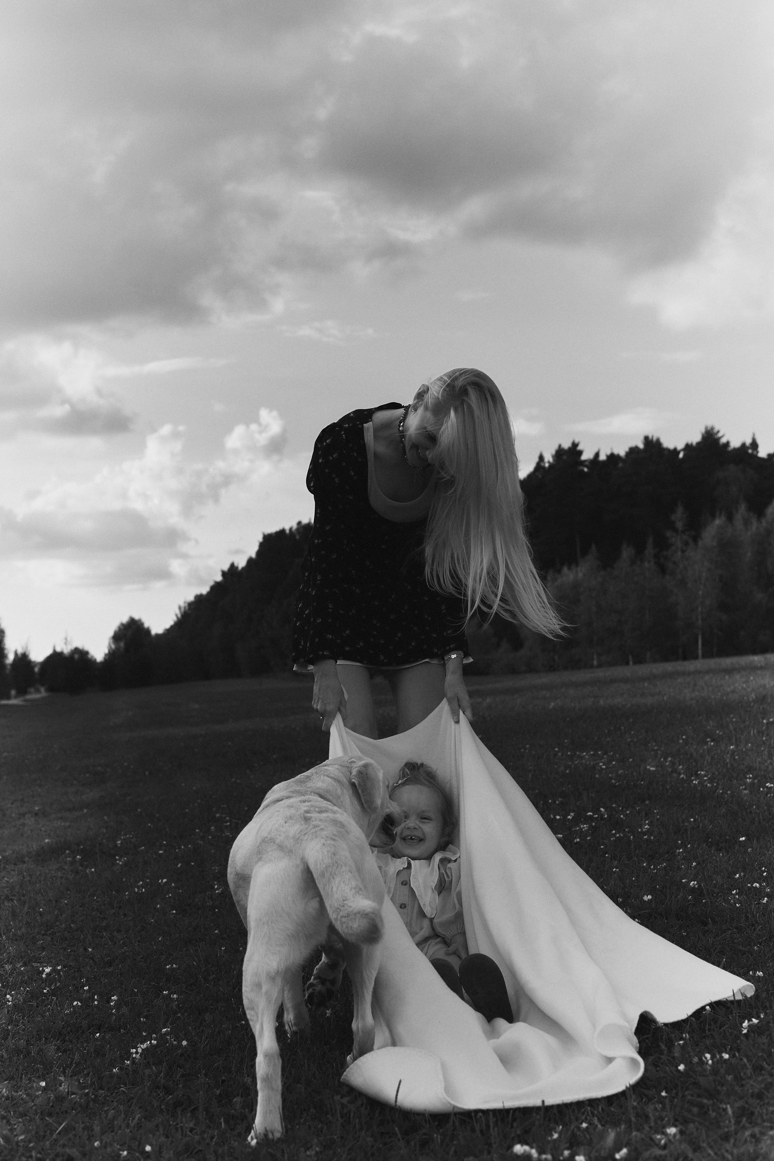 История 3-х девочек. Фотограф в Москве Струц Влада