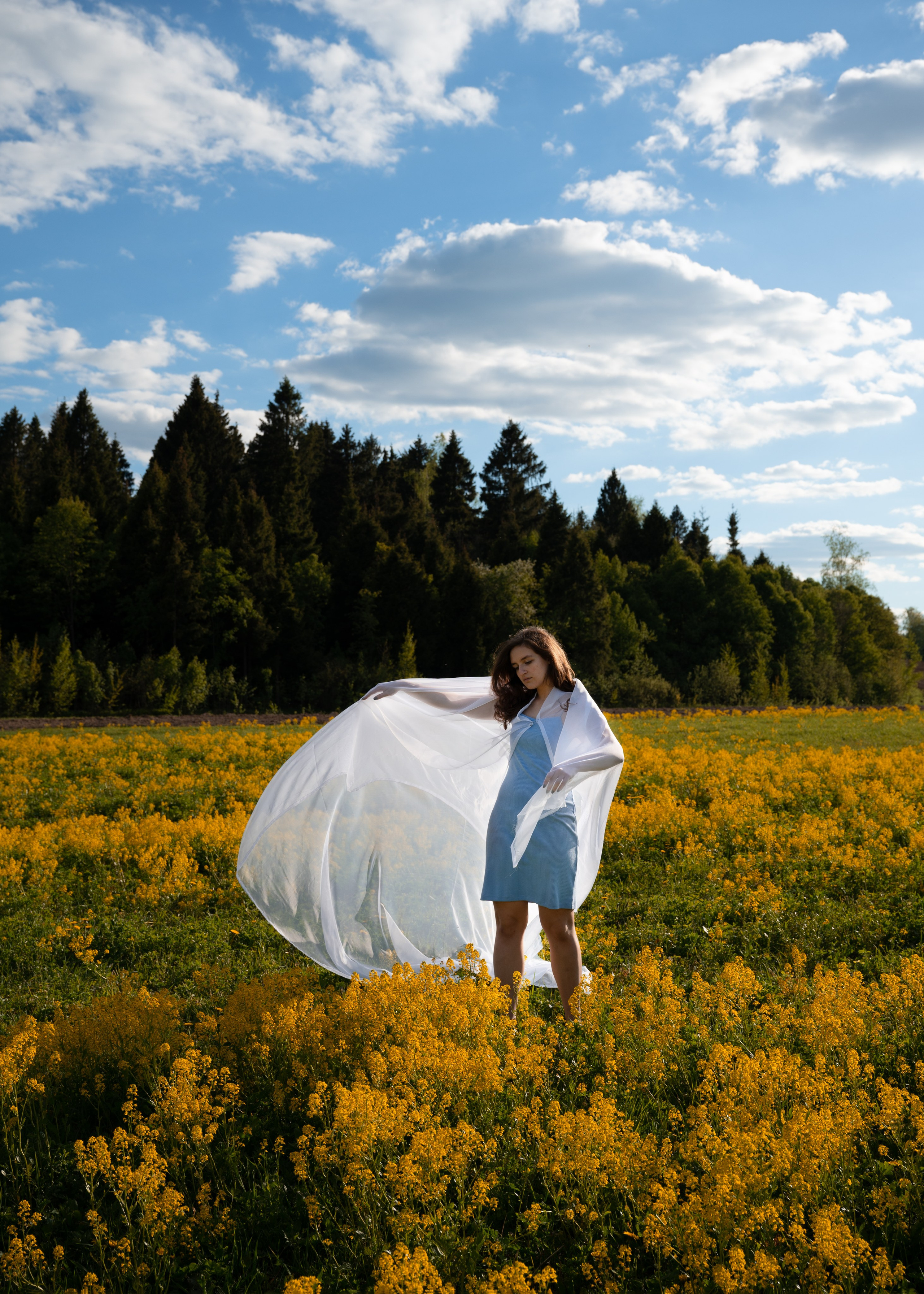 Summer in my head. Анна Новосельцева. Индивидуальные фотосессии в Москве и М.О