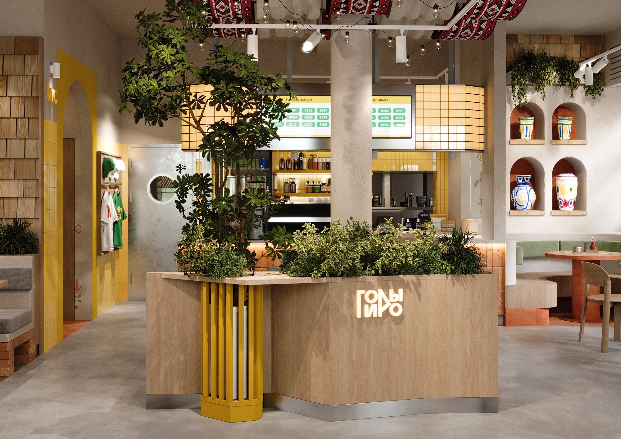 Горы Гиро. Клиент: BrandChef. Евгений Пырков — 3d визуализатор интерьеров и экстерьеров России