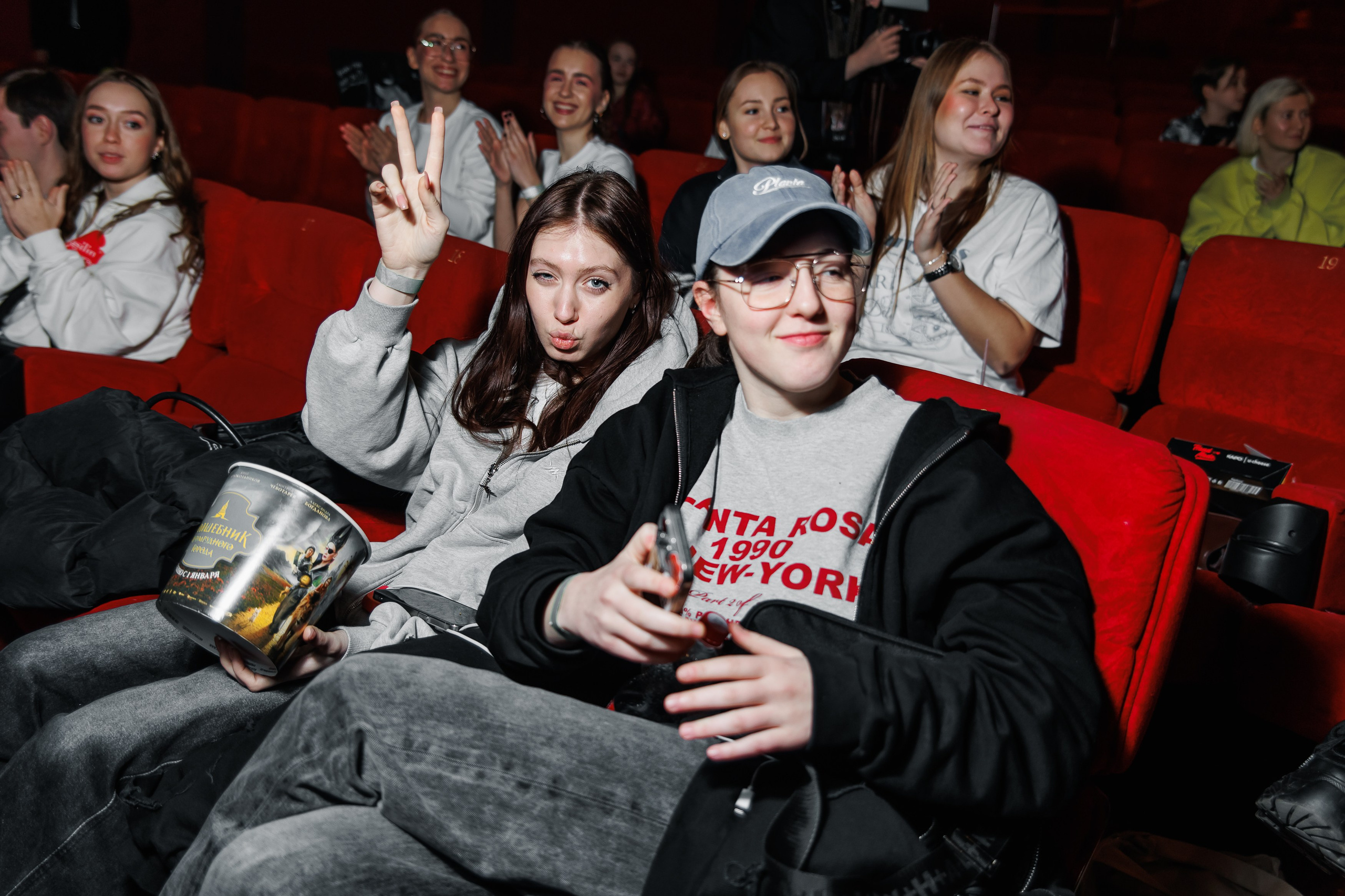 Закрытый показ Шоу. Репортажный фотограф. Москва. Алина Ланская