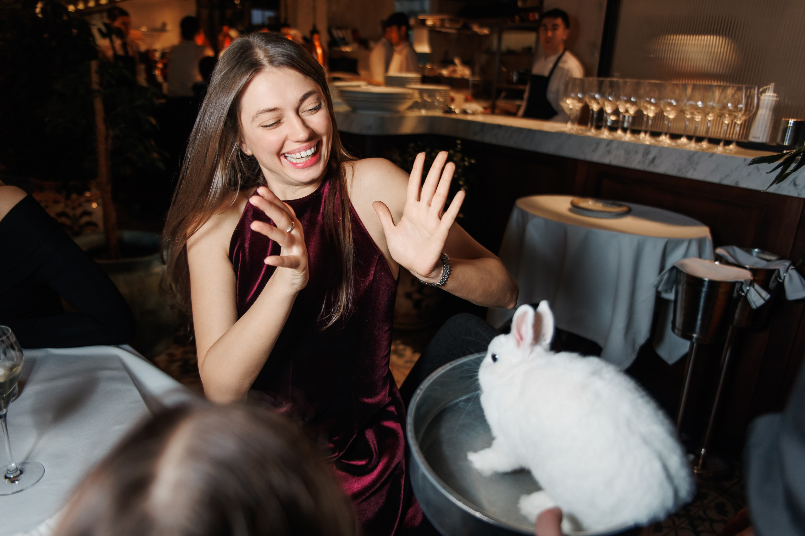 День Рождения. Репортажный фотограф. Москва. Алина Ланская