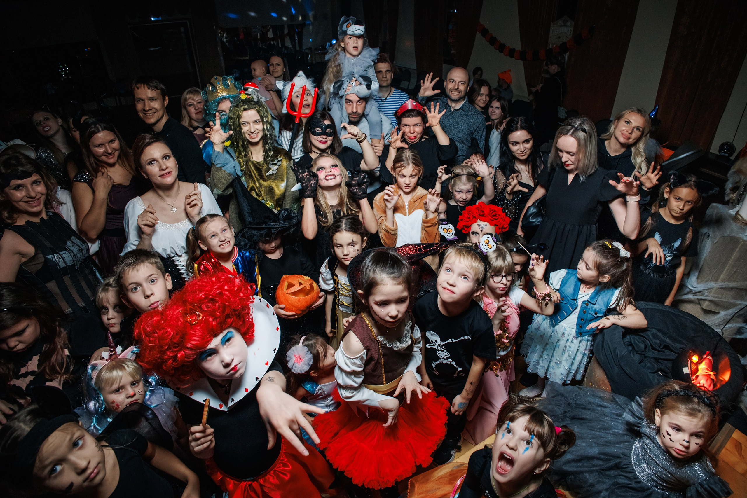 Хелуин. Репортажный фотограф. Москва. Алина Ланская