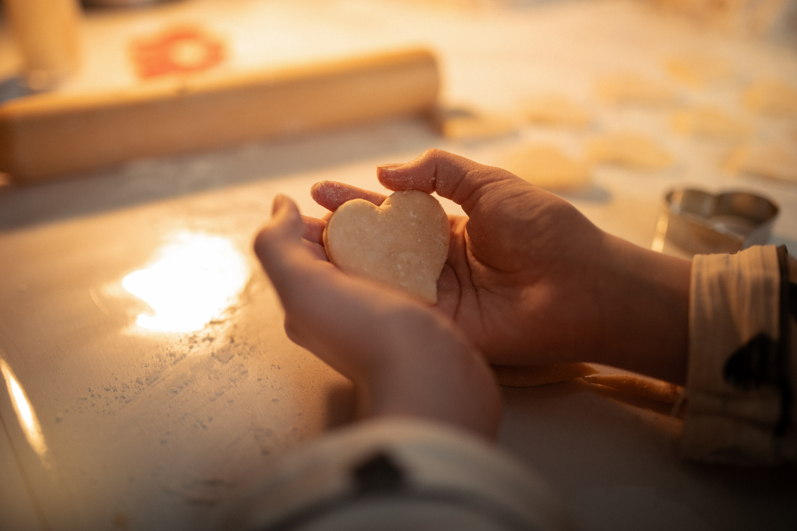 Готовим печеньки. Уютная домашняя съёмка. Фотограф Юлия Хакимова / Казань/ Чистополь