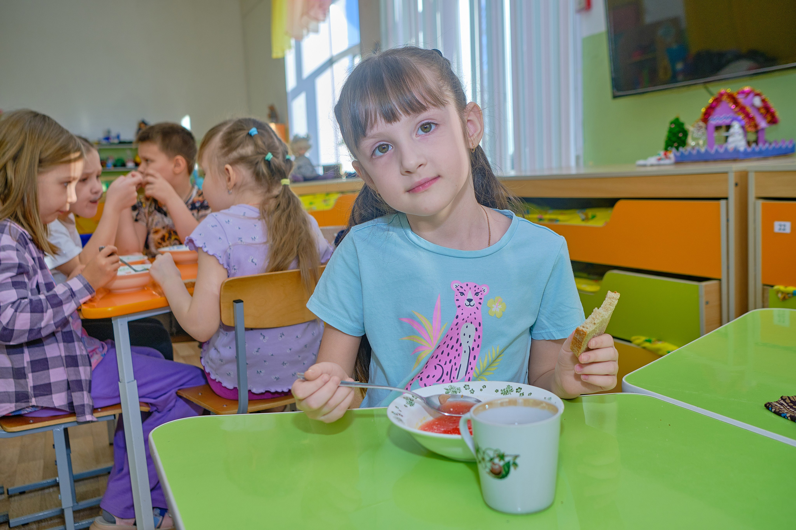 Детский сад — Портреты