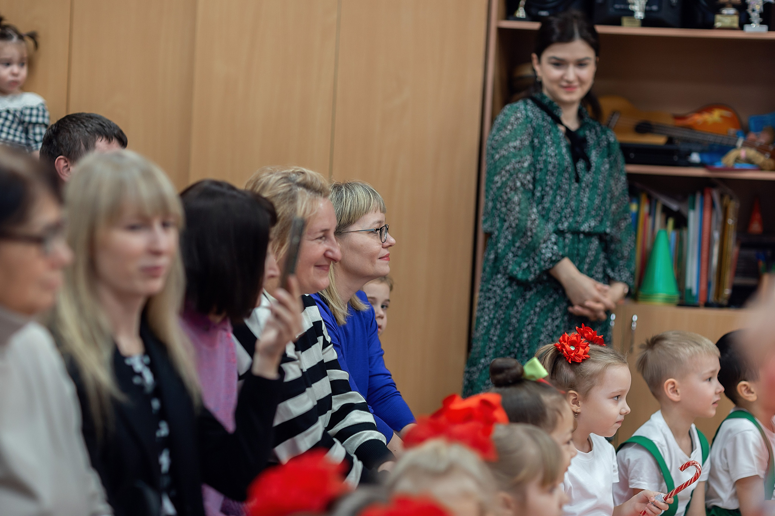 Утренник_"Карамельная фабрика» 2024. Семейный фотограф в Санкт-Петербурге