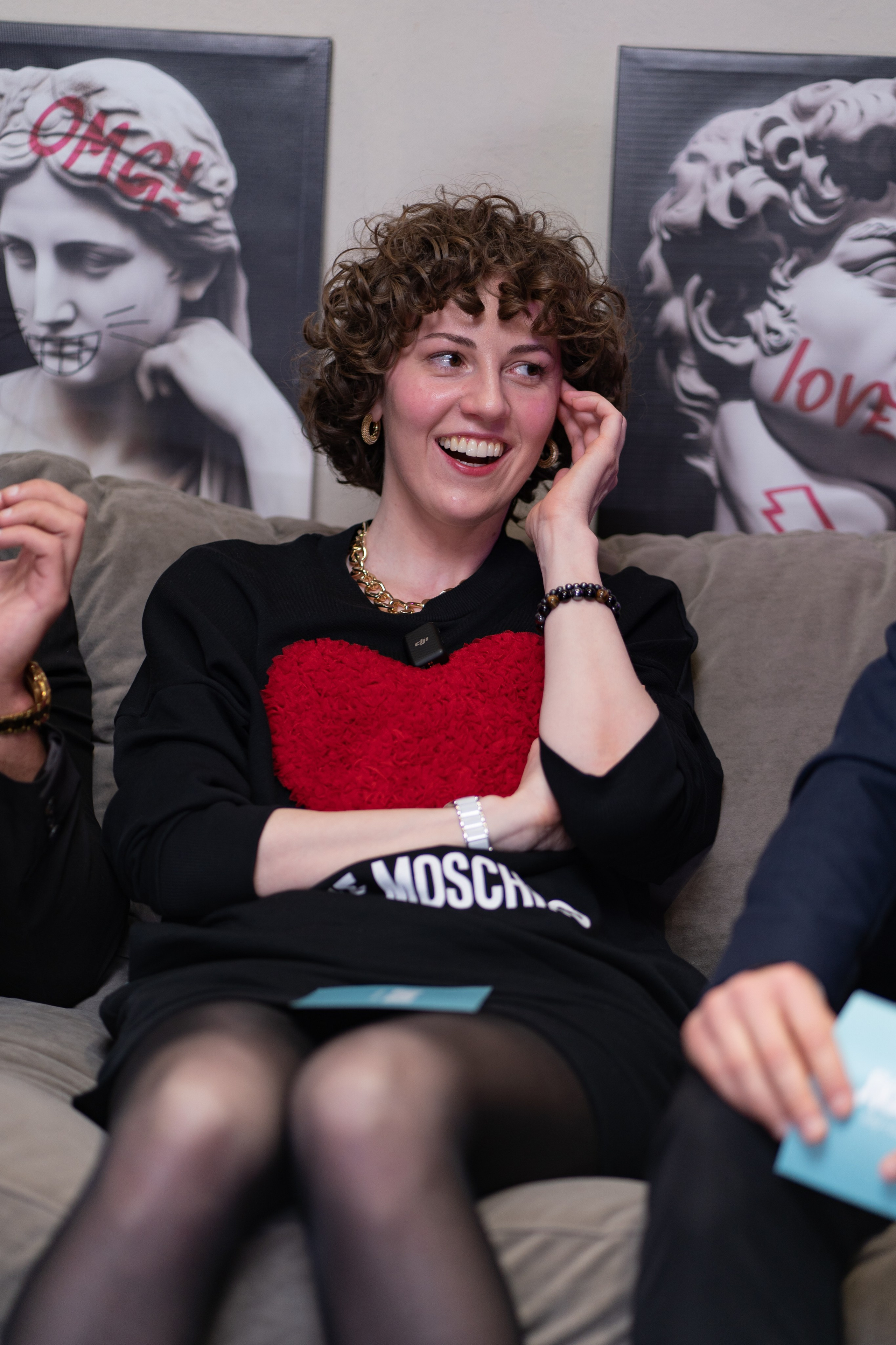 Бэк для программы «До МУРАШЕК». Фото / Видеосъемка в Москве