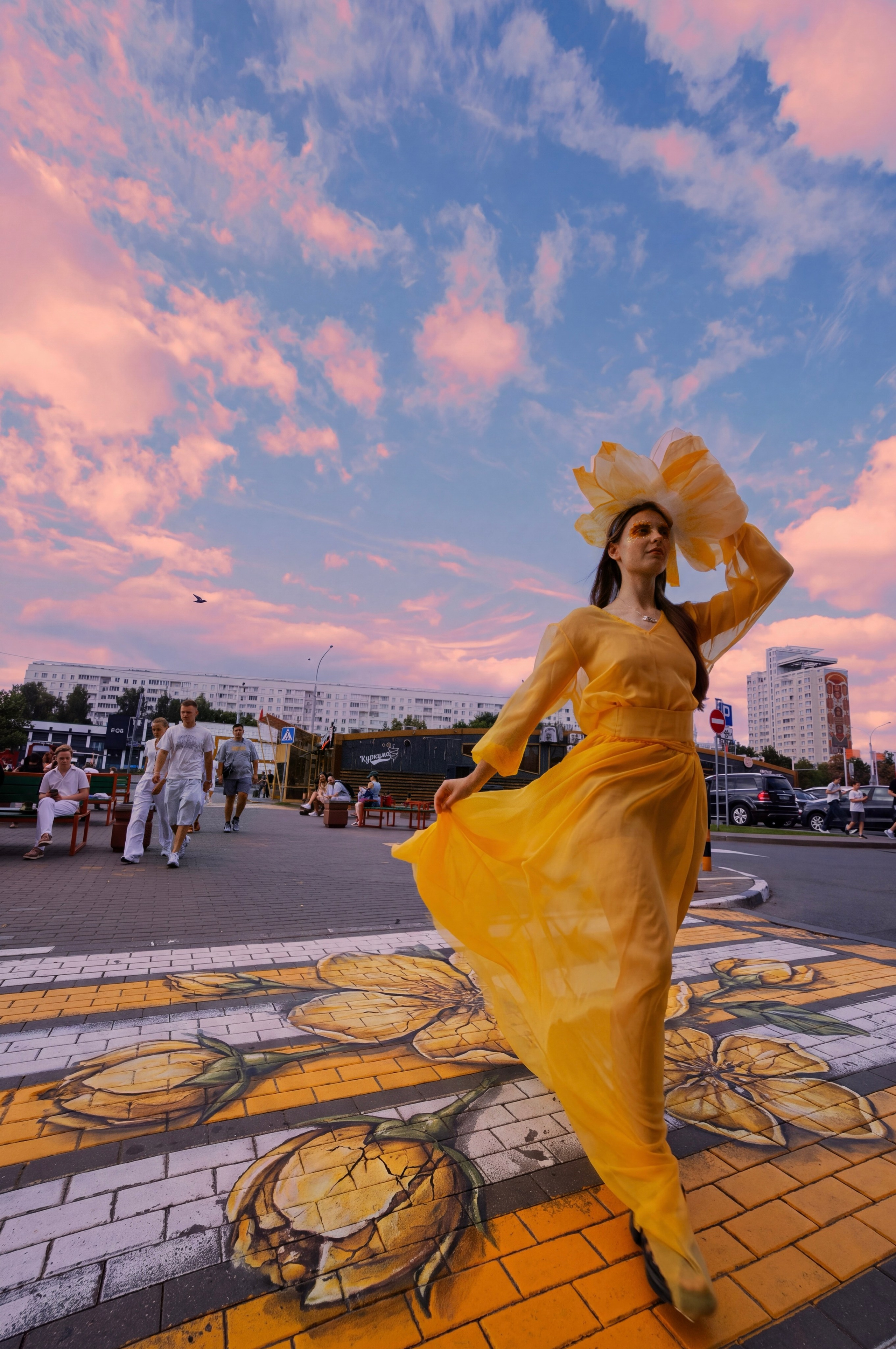 Ода уходящему лету. Фотохудожница Лина Дрейк