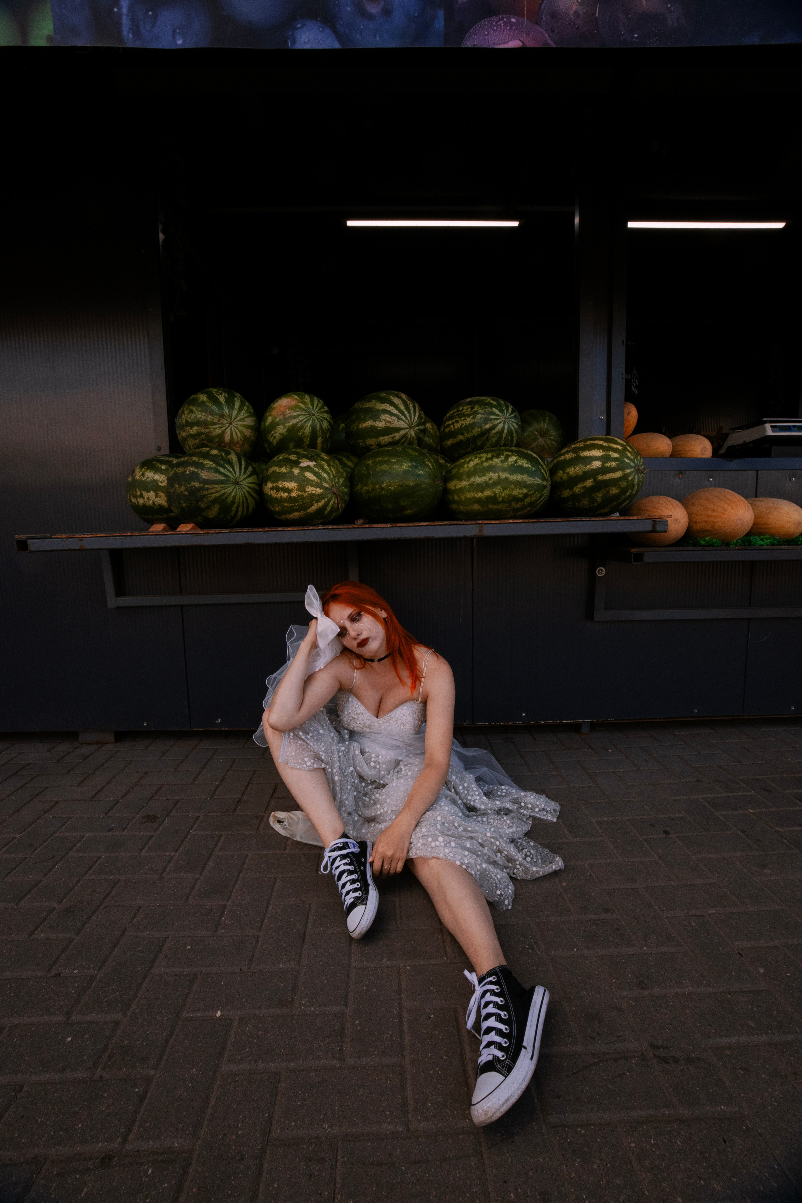 Роскошная невеста. Фотохудожница Лина Дрейк
