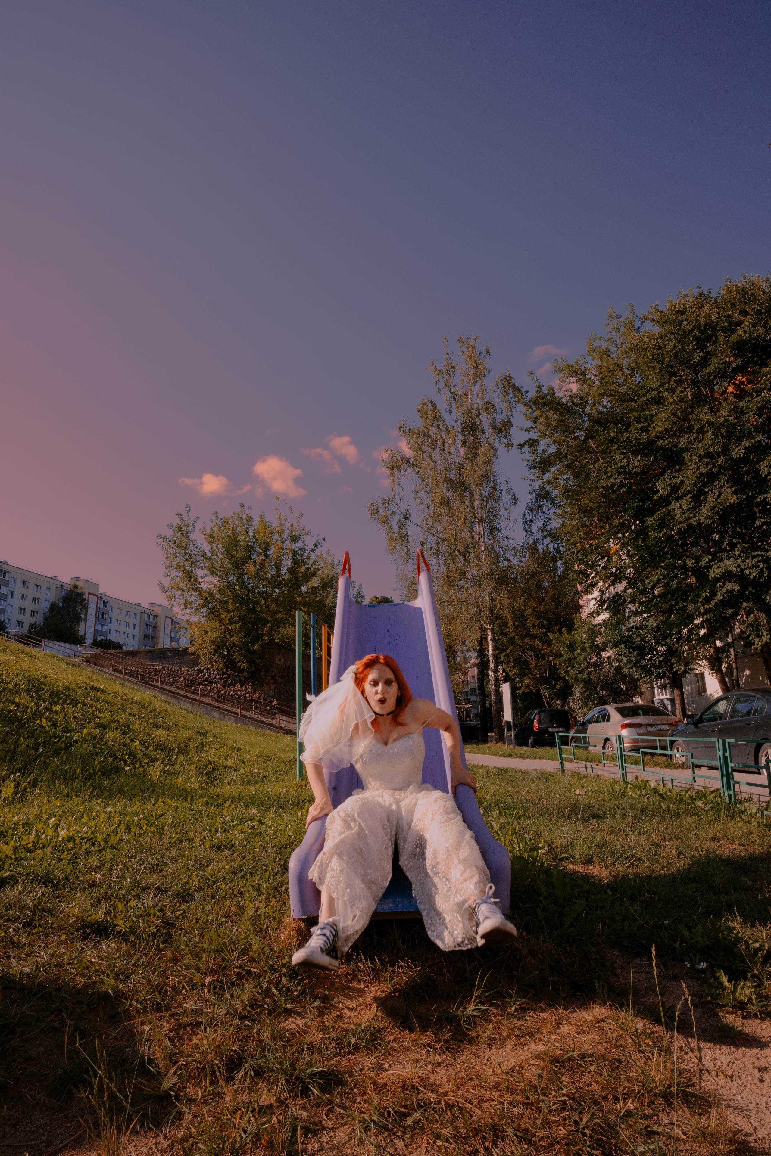 Роскошная невеста. Фотохудожница Лина Дрейк