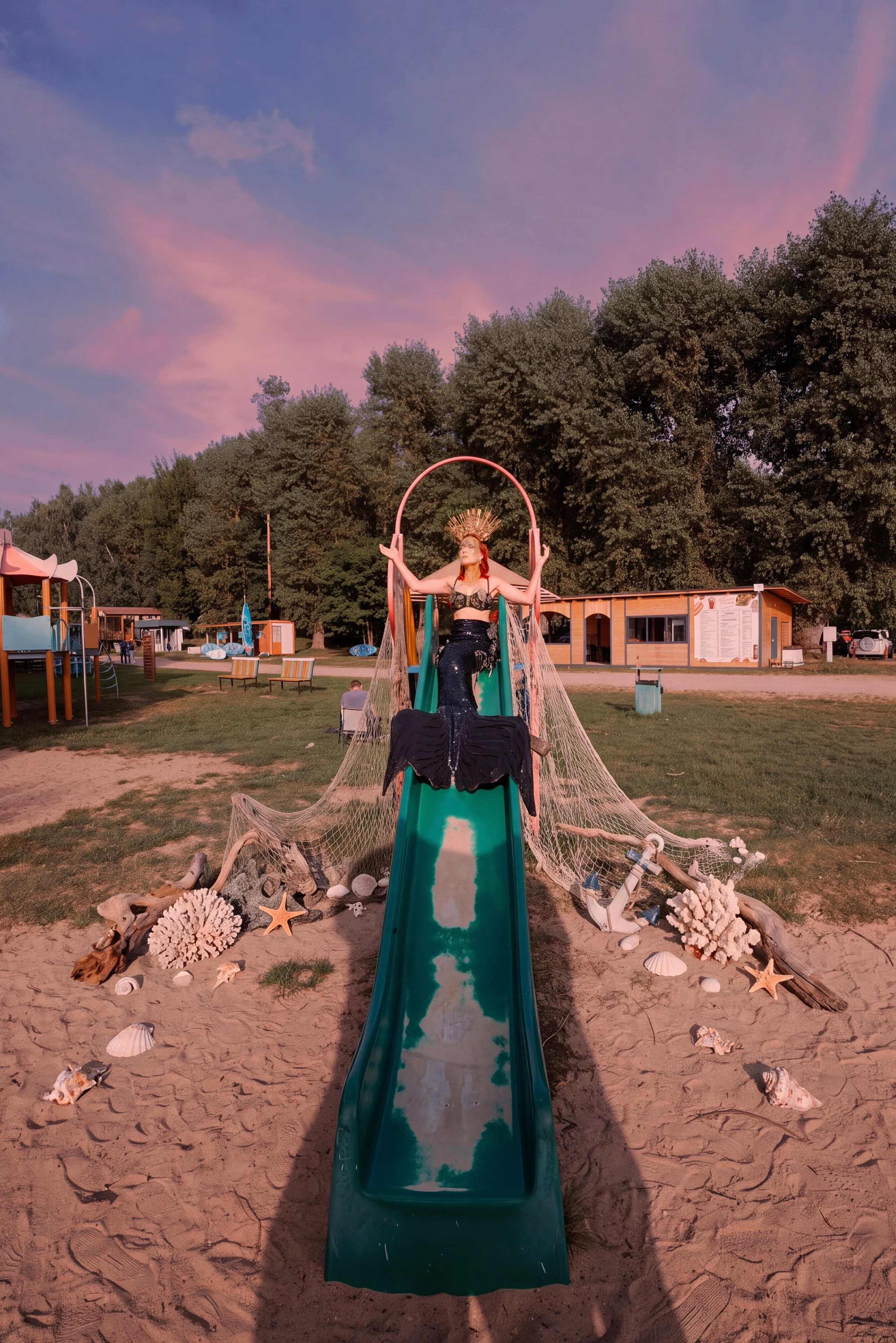 Местная Русалочка. Фотохудожница Лина Дрейк