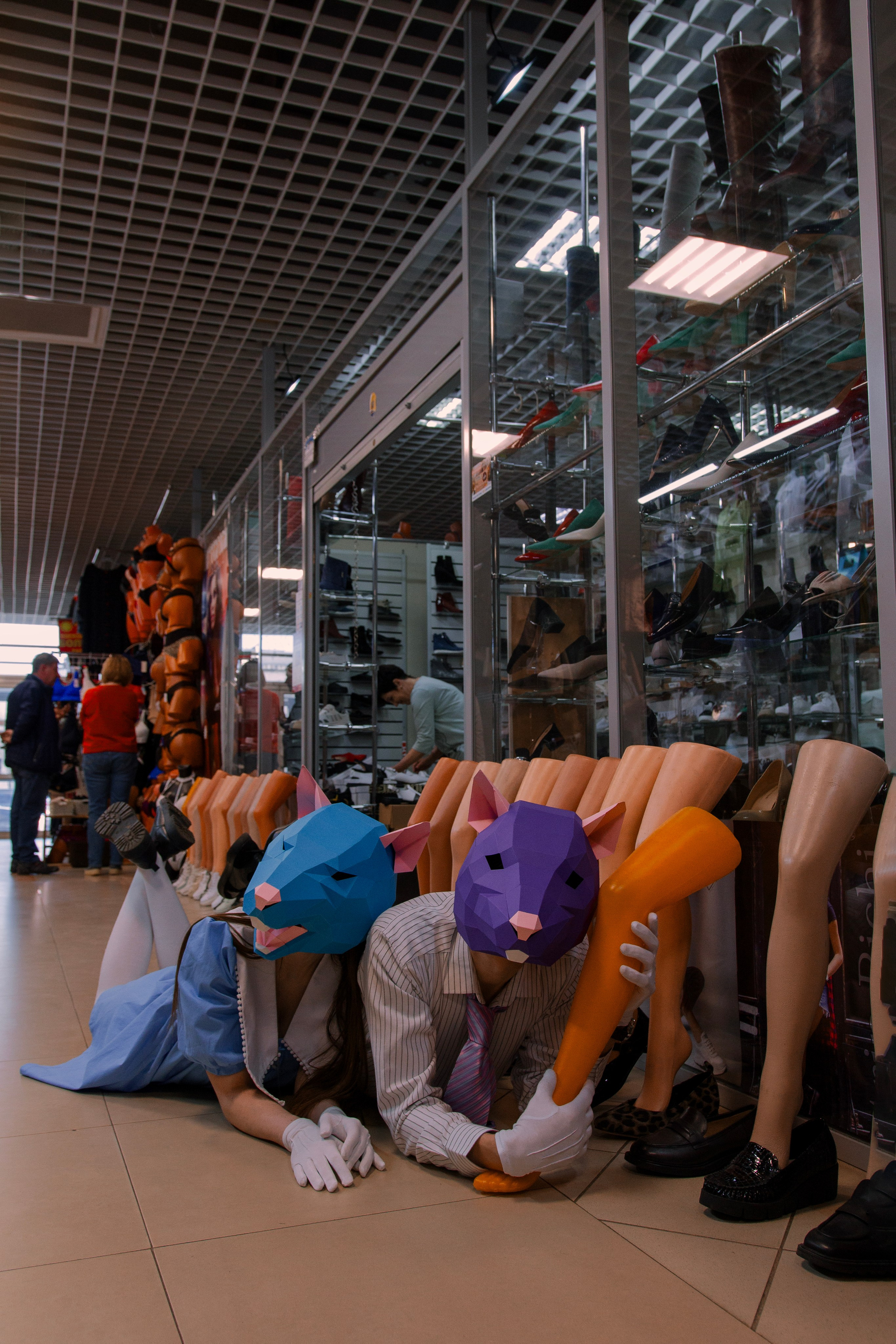 Красивая крысиная любовь