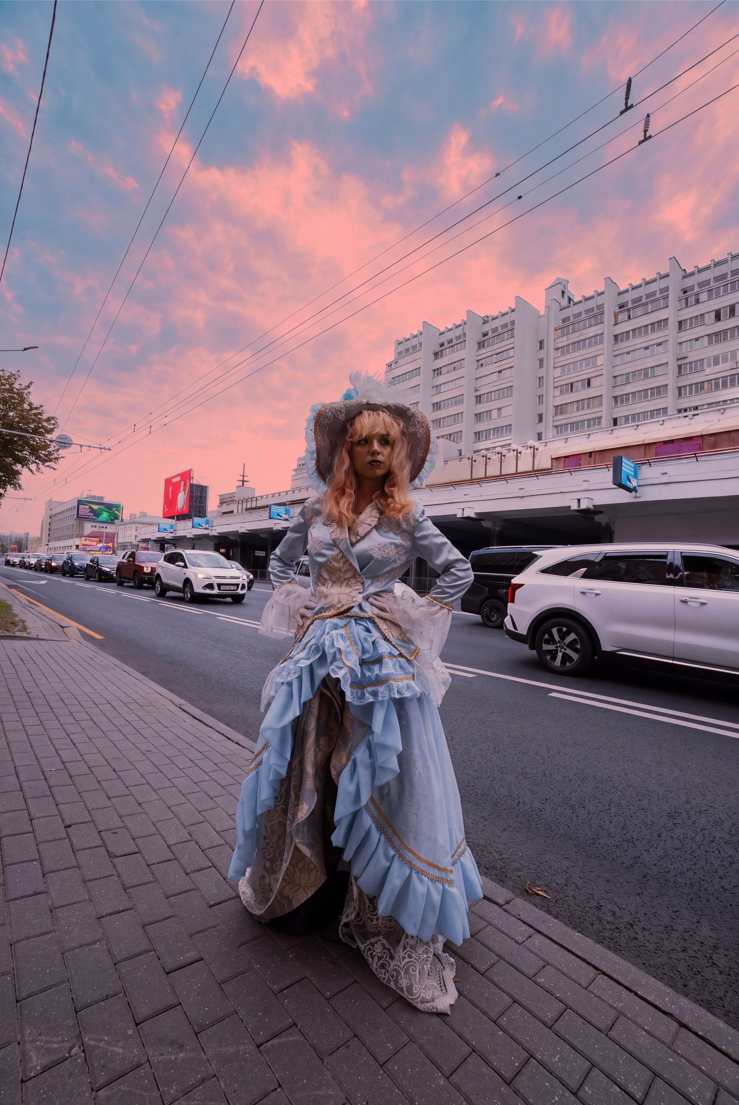 Дама из другой эпохи. Фотохудожница Лина Дрейк