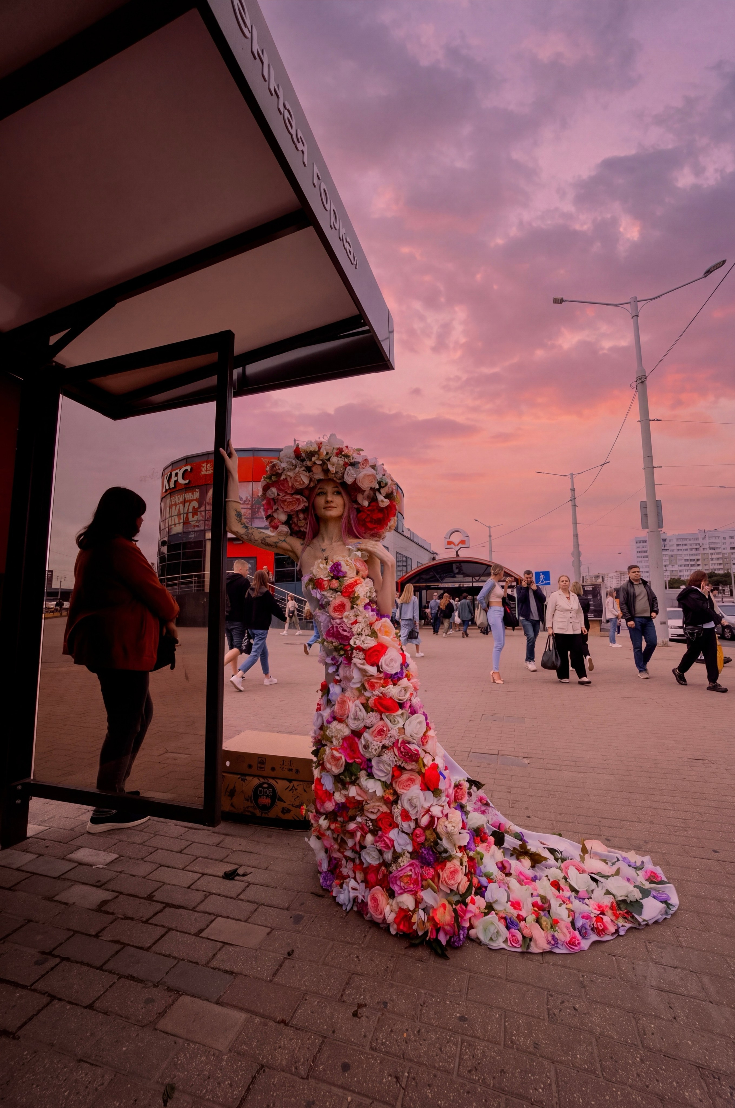 До свидания, лето!. Фотохудожница Лина Дрейк