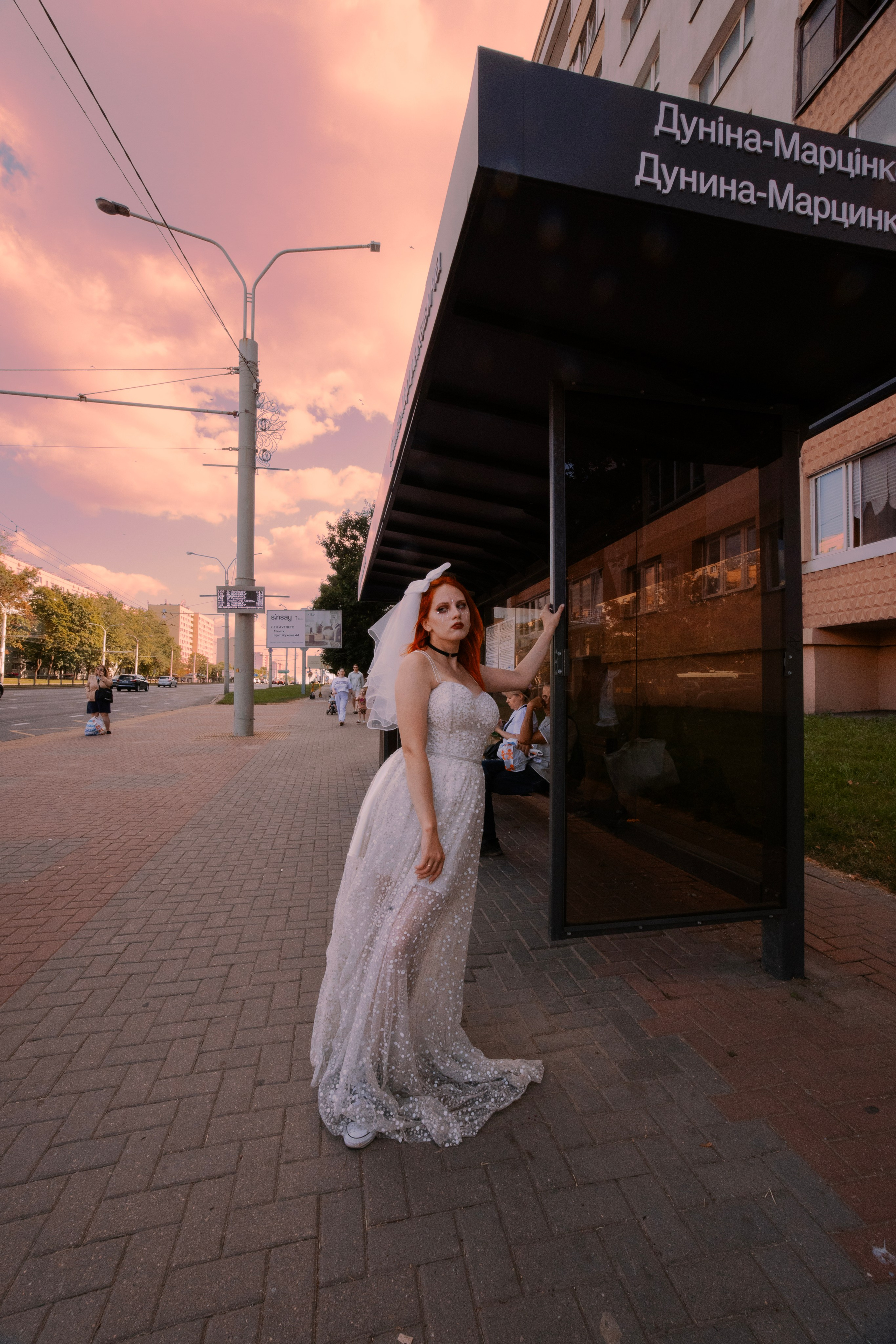 Роскошная невеста. Фотохудожница Лина Дрейк