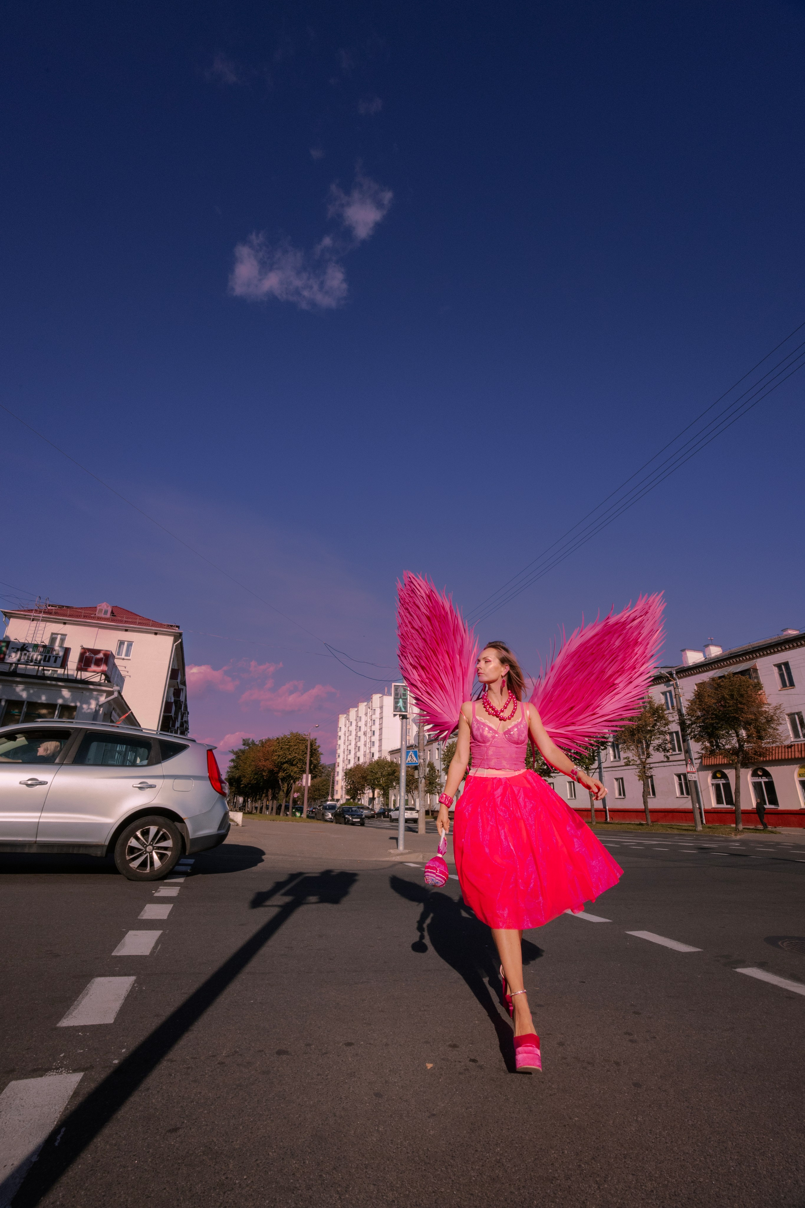 Двор под защитой самого яркого хранителя. Фотохудожница Лина Дрейк