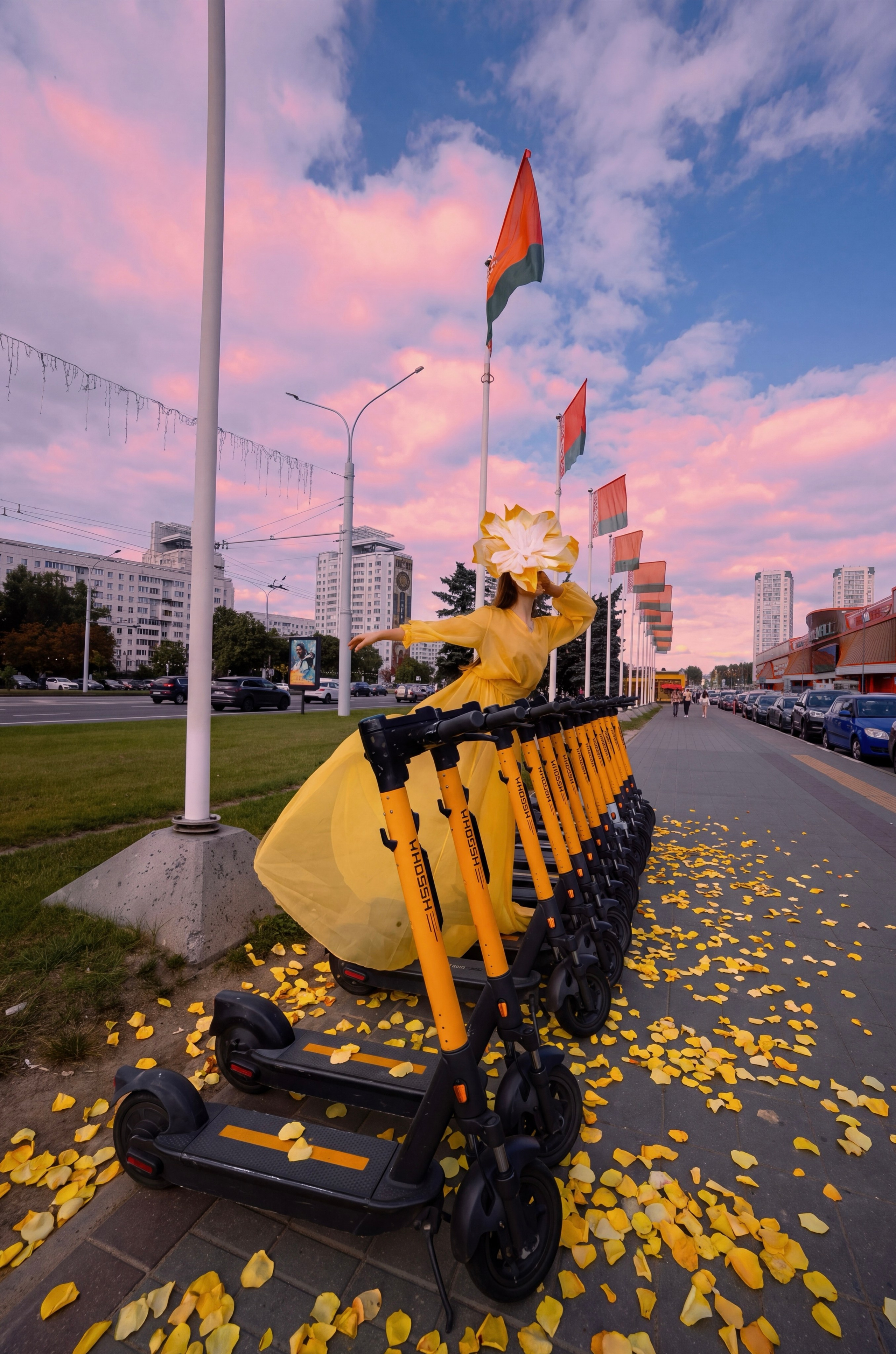 Ода уходящему лету. Фотохудожница Лина Дрейк