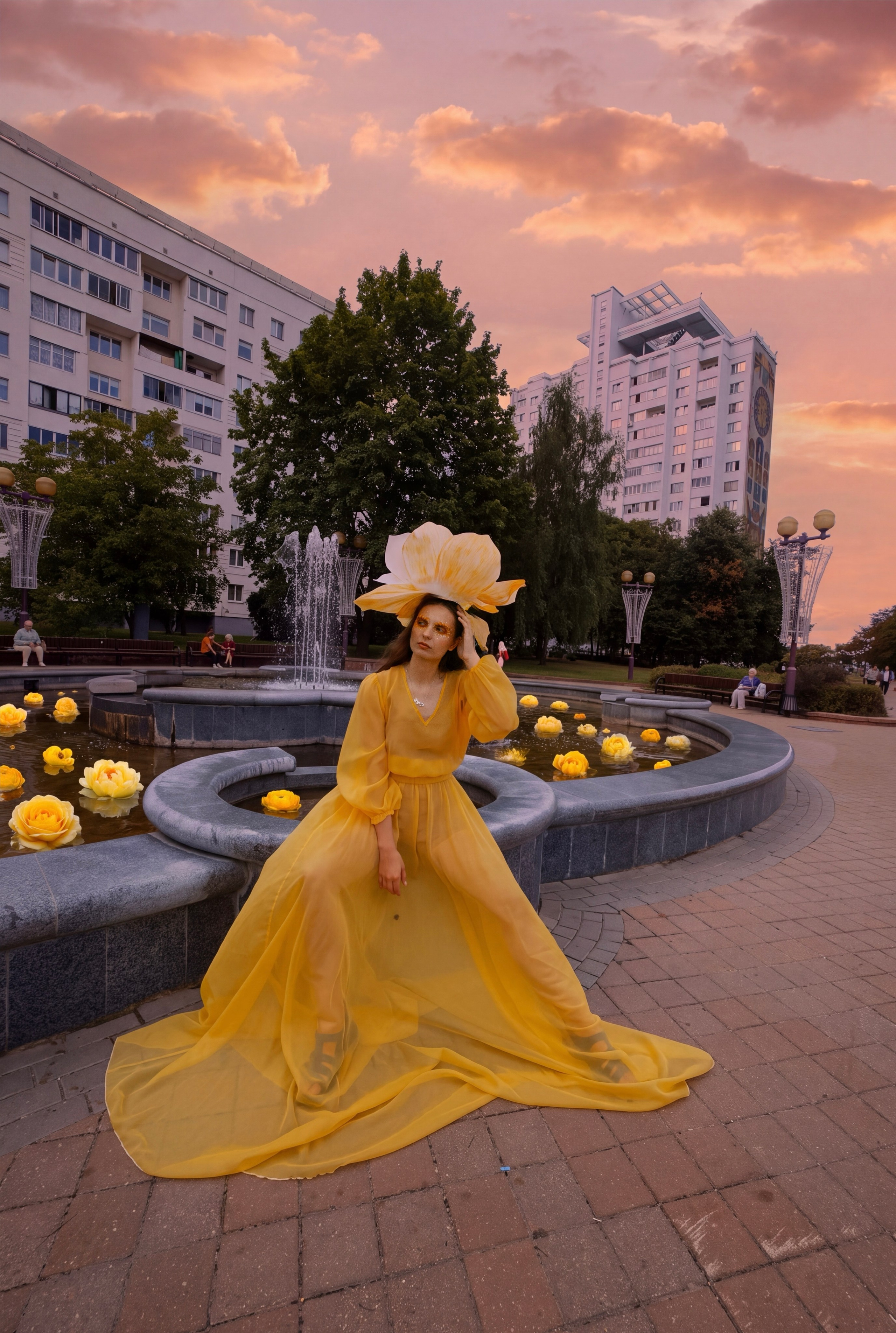 Ода уходящему лету. Фотохудожница Лина Дрейк